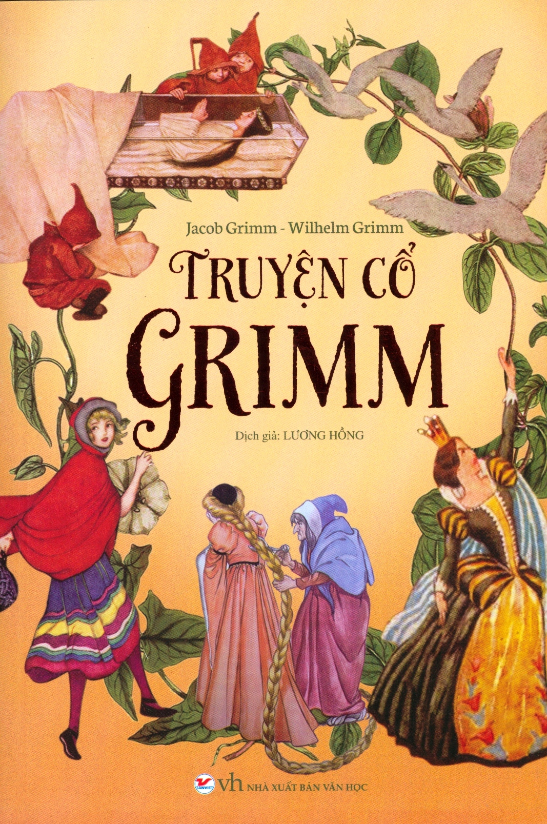Sách Truyện Cổ Grimm (Tái Bản 2018)