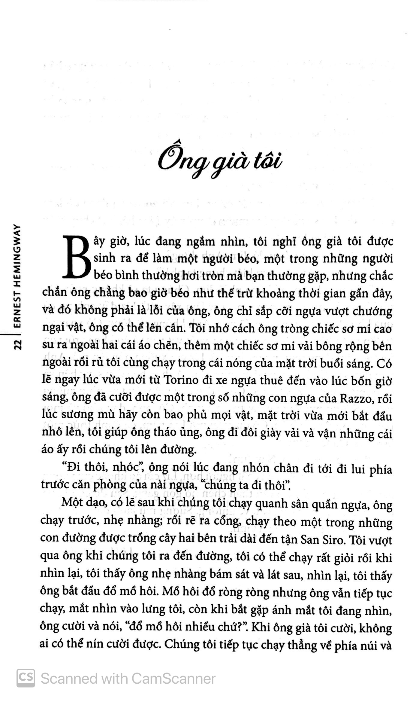 Truyện Ngắn Ernest Hemingway PDF