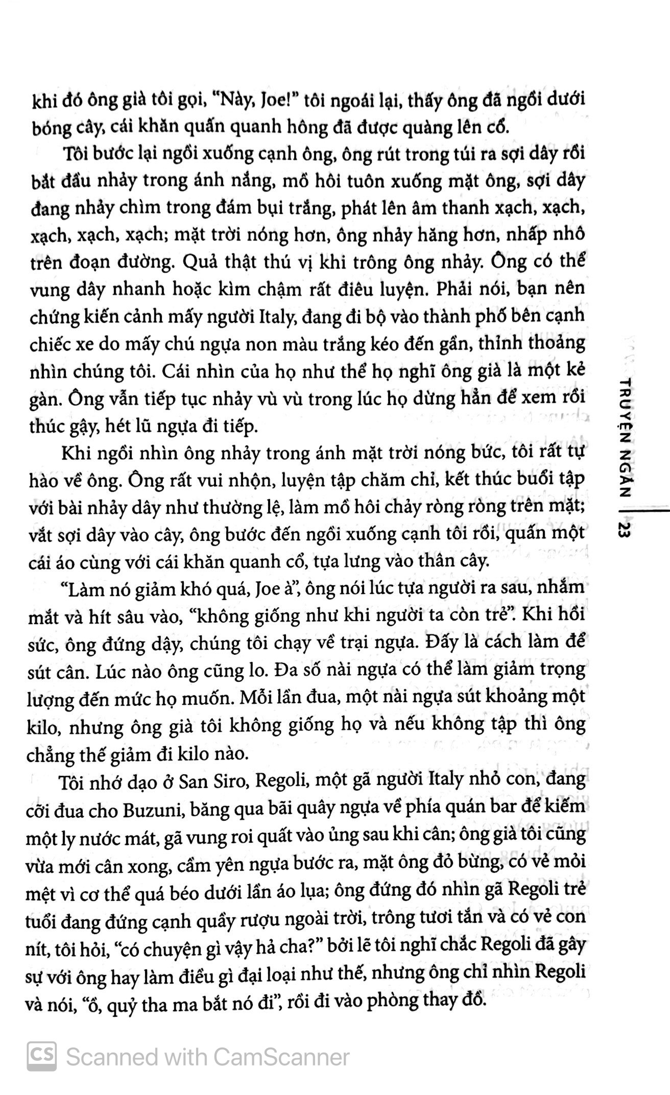 Truyện Ngắn Ernest Hemingway PDF