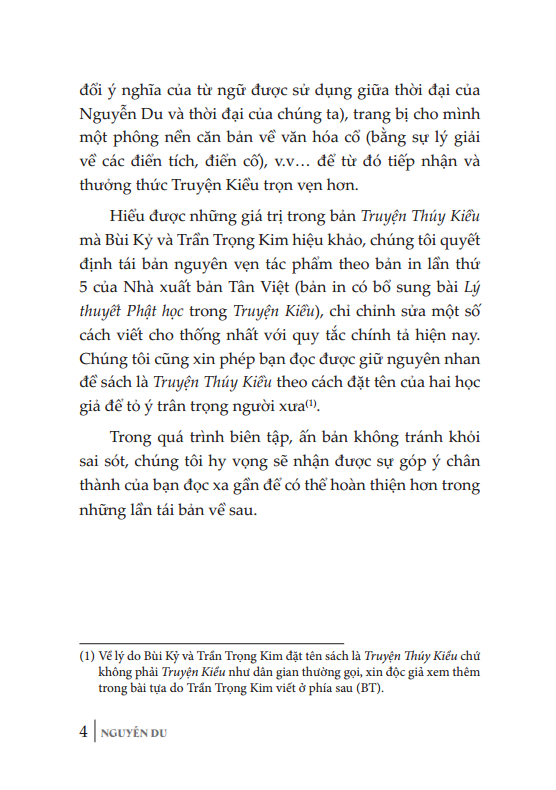 Truyện Thúy Kiều - Nguyễn Du PDF Truyện Thúy Kiều - Nguyễn Du PDF