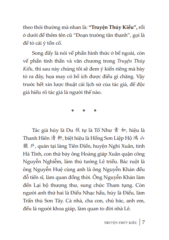 Truyện Thúy Kiều - Nguyễn Du PDF Truyện Thúy Kiều - Nguyễn Du PDF