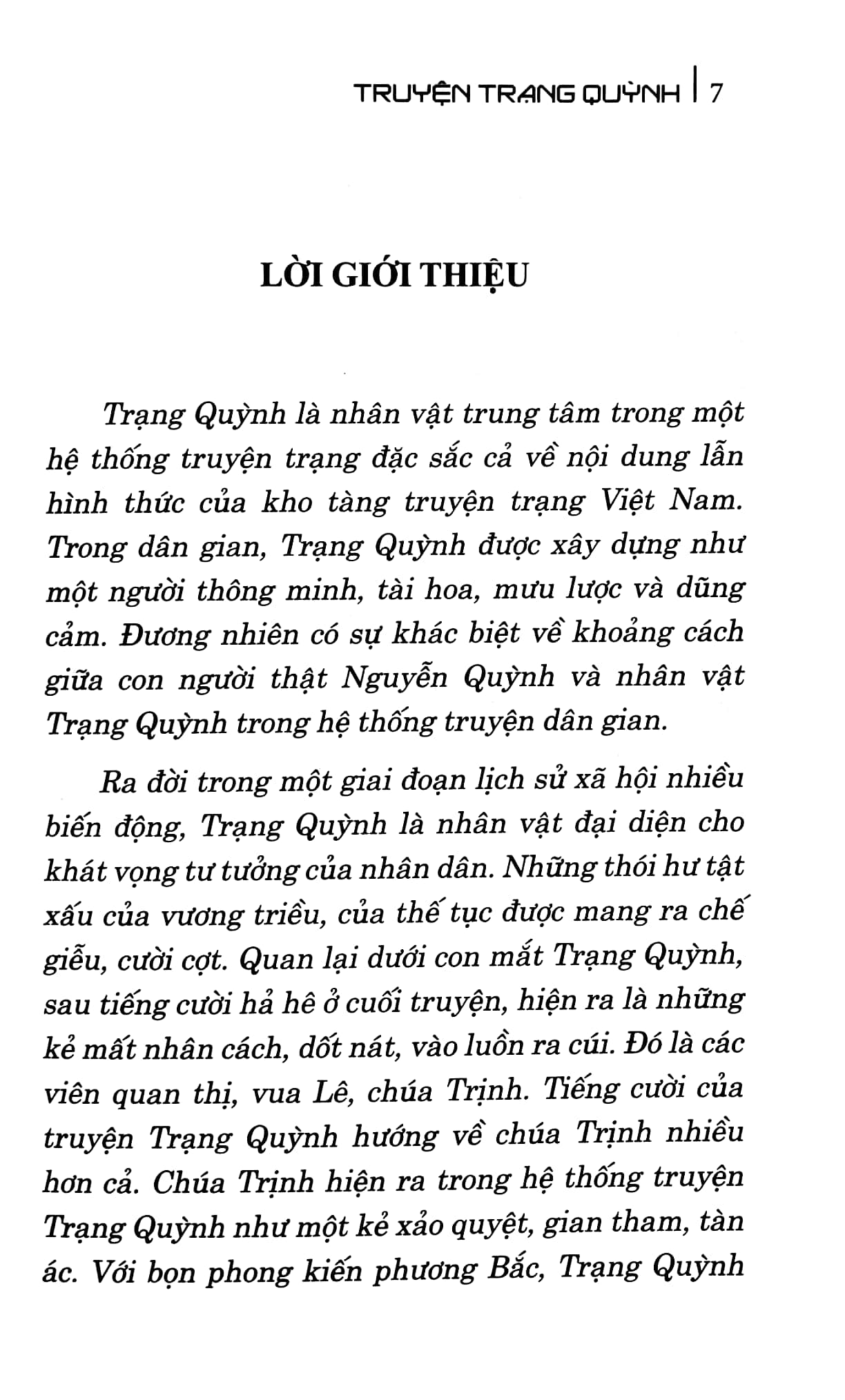 Truyện Trạng Quỳnh - Trạng Lợn PDF Truyện Trạng Quỳnh - Trạng Lợn PDF
