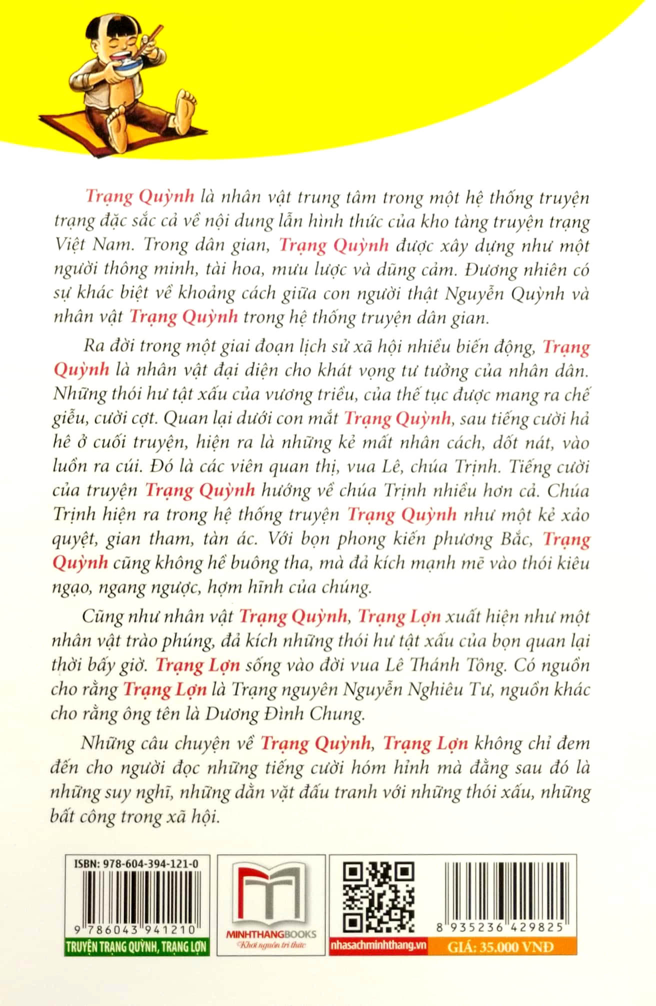 Truyện Trạng Quỳnh - Trạng Lợn PDF Truyện Trạng Quỳnh - Trạng Lợn PDF