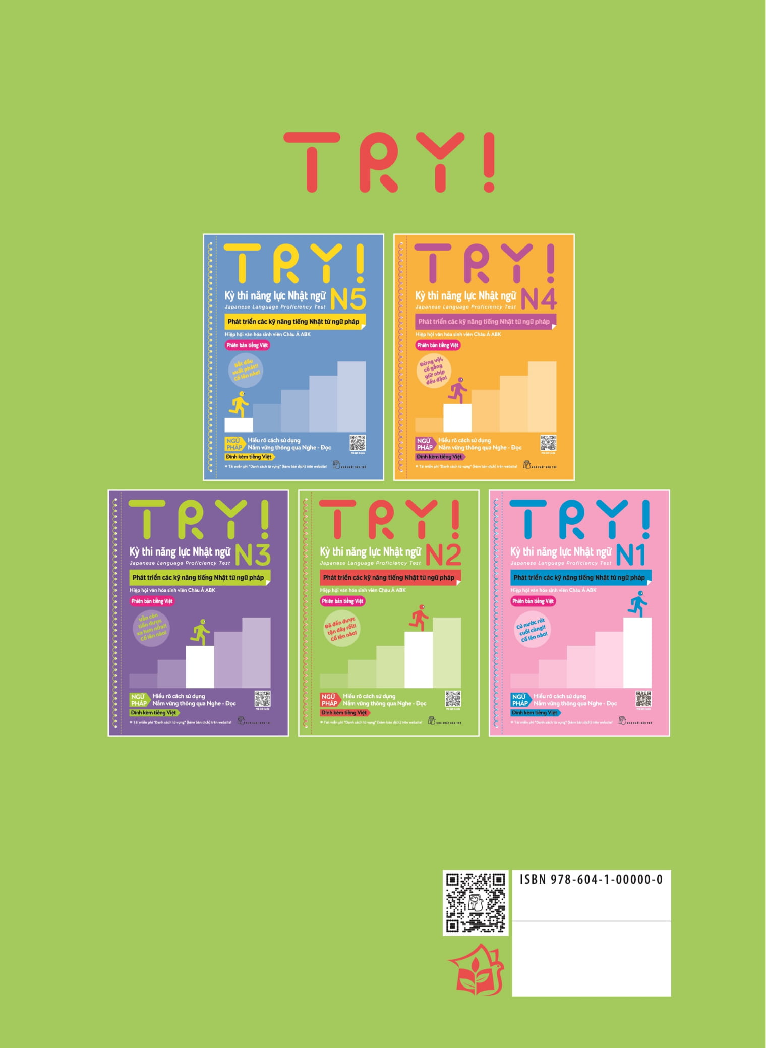 Try! Thi Năng Lực Nhật Ngữ N2 - Phát Triển Các Kỹ Năng Tiếng Nhật Từ Ngữ Pháp Phiên Bản Tiếng Việt PDF
