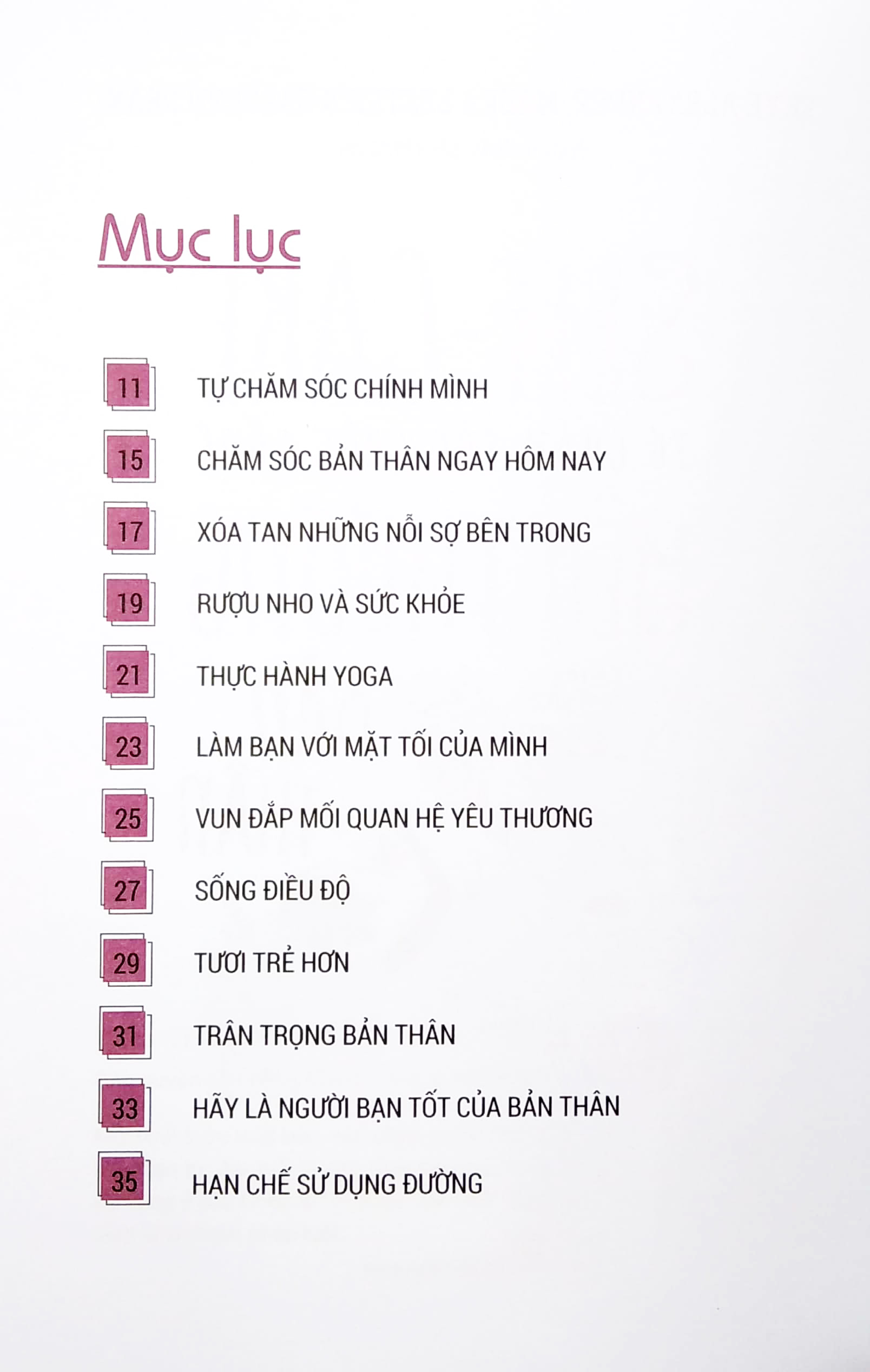 Tự Chăm Sóc Cuộc Sống - Yêu Thương Bản Thân PDF đọc ebook online, epub online, nghe sách nói audio miễn phí.