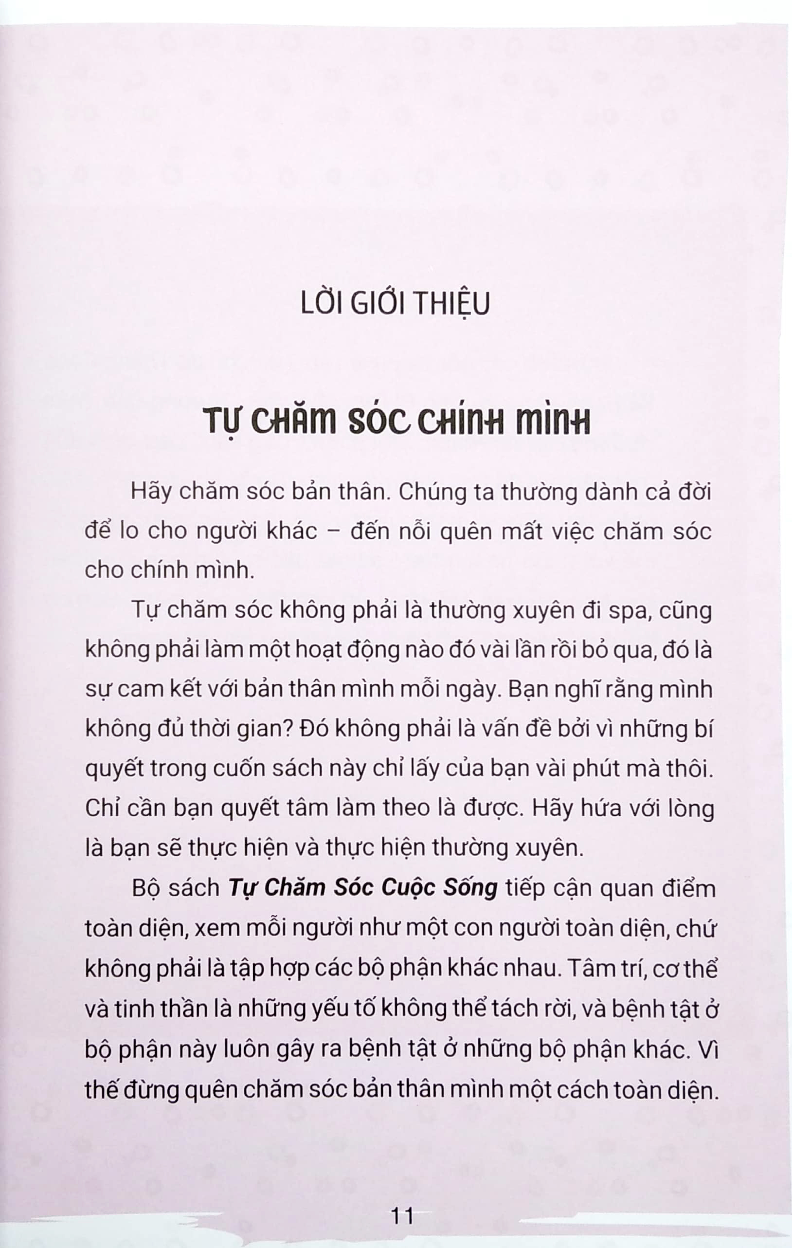 Tự Chăm Sóc Cuộc Sống - Yêu Thương Bản Thân PDF đọc ebook online, epub online, nghe sách nói audio miễn phí.