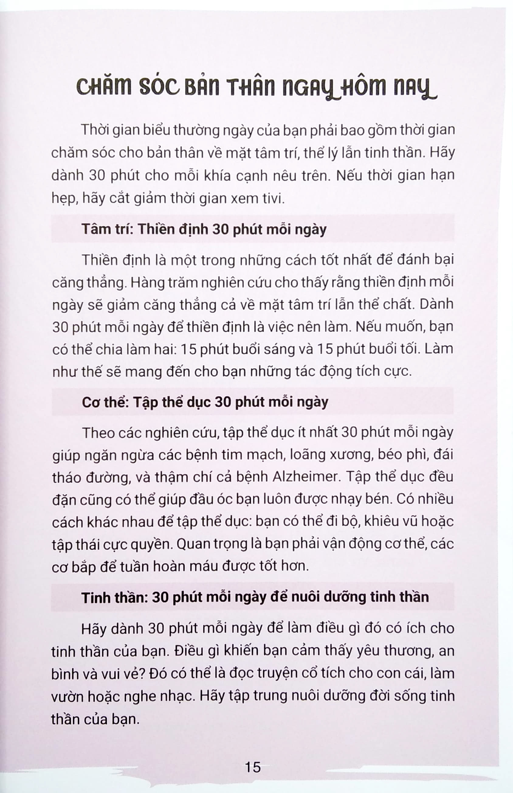 Tự Chăm Sóc Cuộc Sống - Yêu Thương Bản Thân PDF đọc ebook online, epub online, nghe sách nói audio miễn phí.