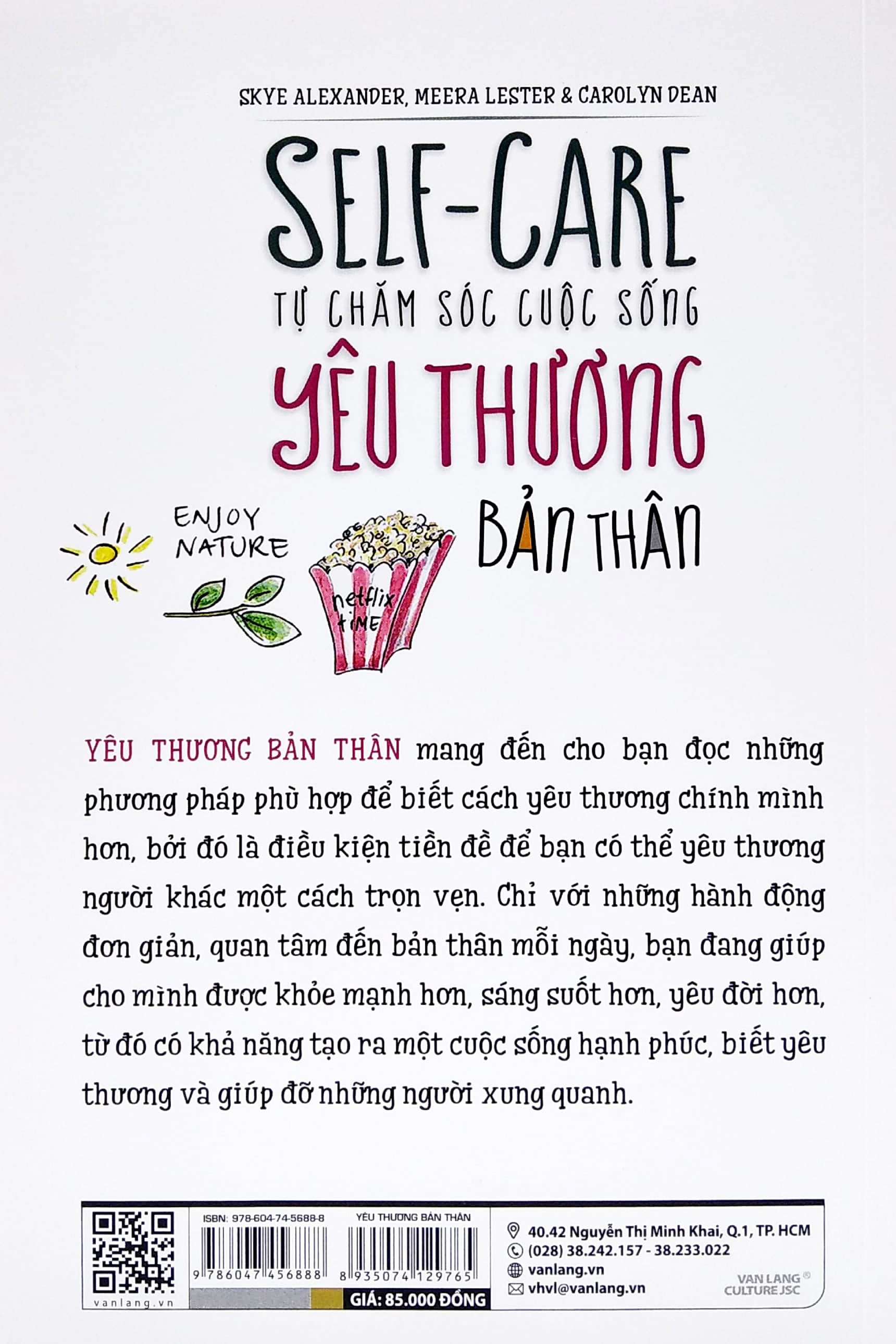 Tự Chăm Sóc Cuộc Sống - Yêu Thương Bản Thân PDF đọc ebook online, epub online, nghe sách nói audio miễn phí.