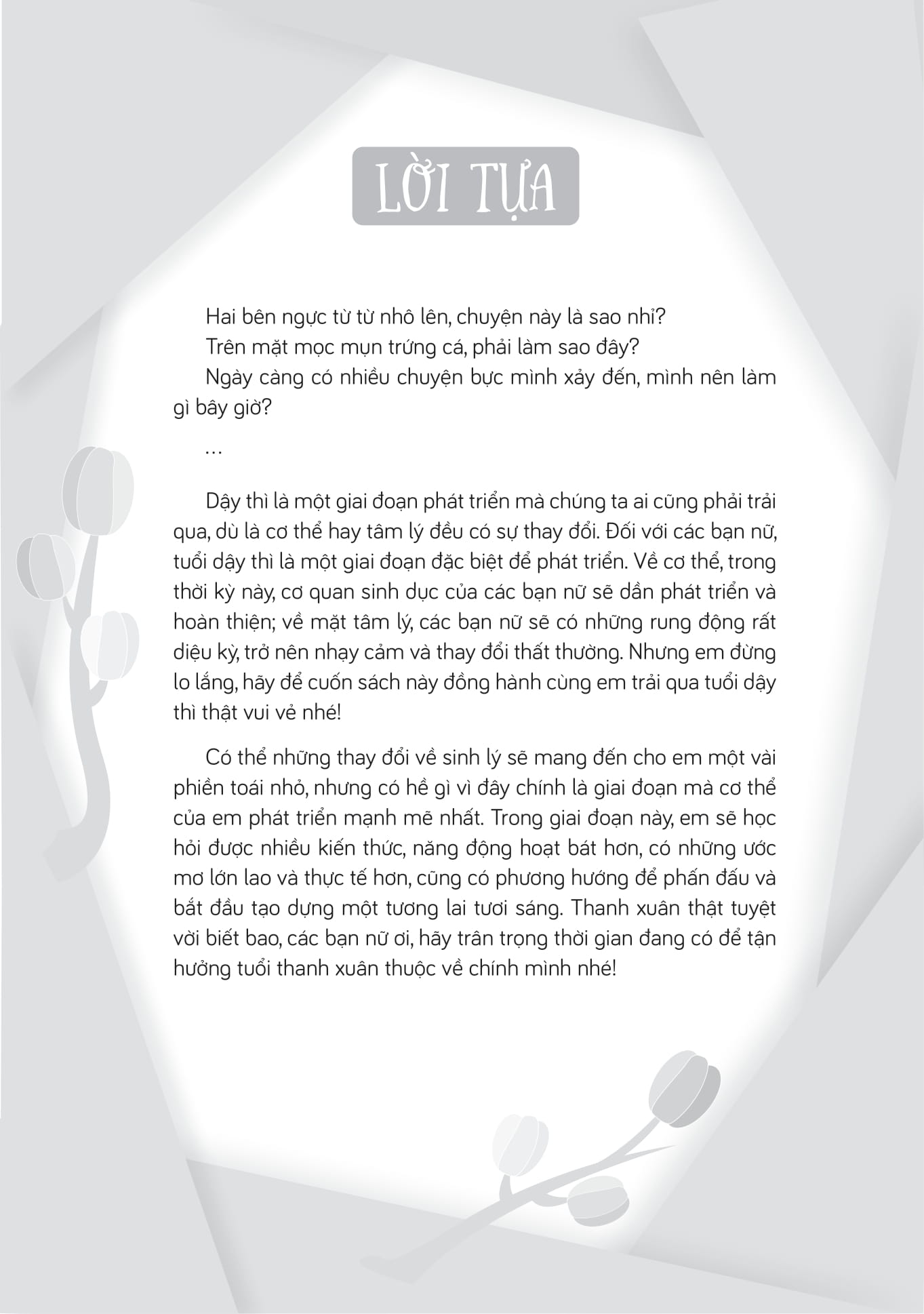 Từ Cô Bé Đến Cô Nàng - Tuổi Dậy Thì Và Những Thay Đổi Diệu Kỳ PDF Từ Cô Bé Đến Cô Nàng - Tuổi Dậy Thì Và Những Thay Đổi Diệu Kỳ PDF