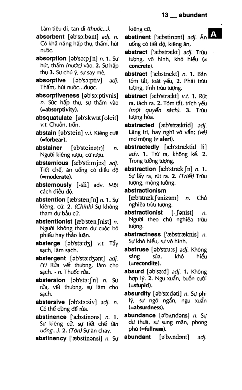 Từ Điển Anh - Việt 340.000 Mục Từ Và Định Nghĩa Bìa Cứng PDF Từ Điển Anh - Việt 340.000 Mục Từ Và Định Nghĩa Bìa Cứng PDF