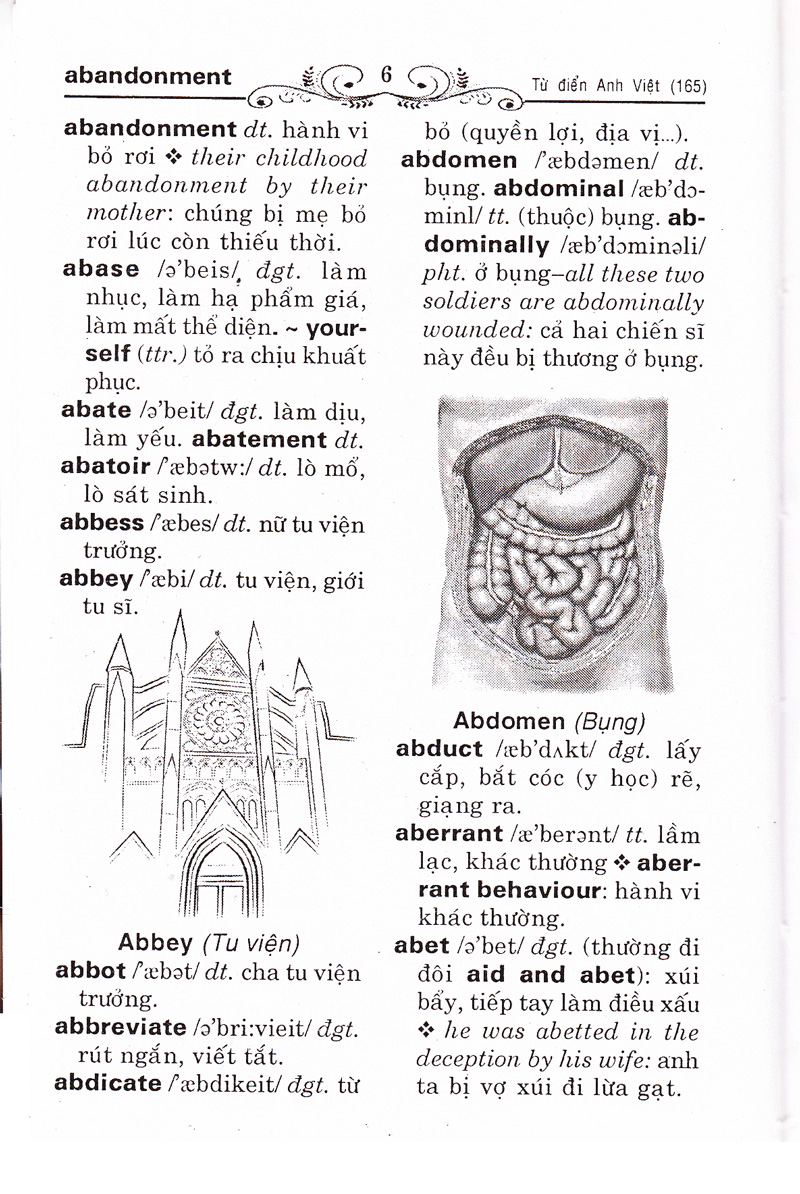 Từ Điển Anh - Việt (Khoảng 165.000 Từ) PDF đọc ebook online, epub online, nghe sách nói audio miễn phí.