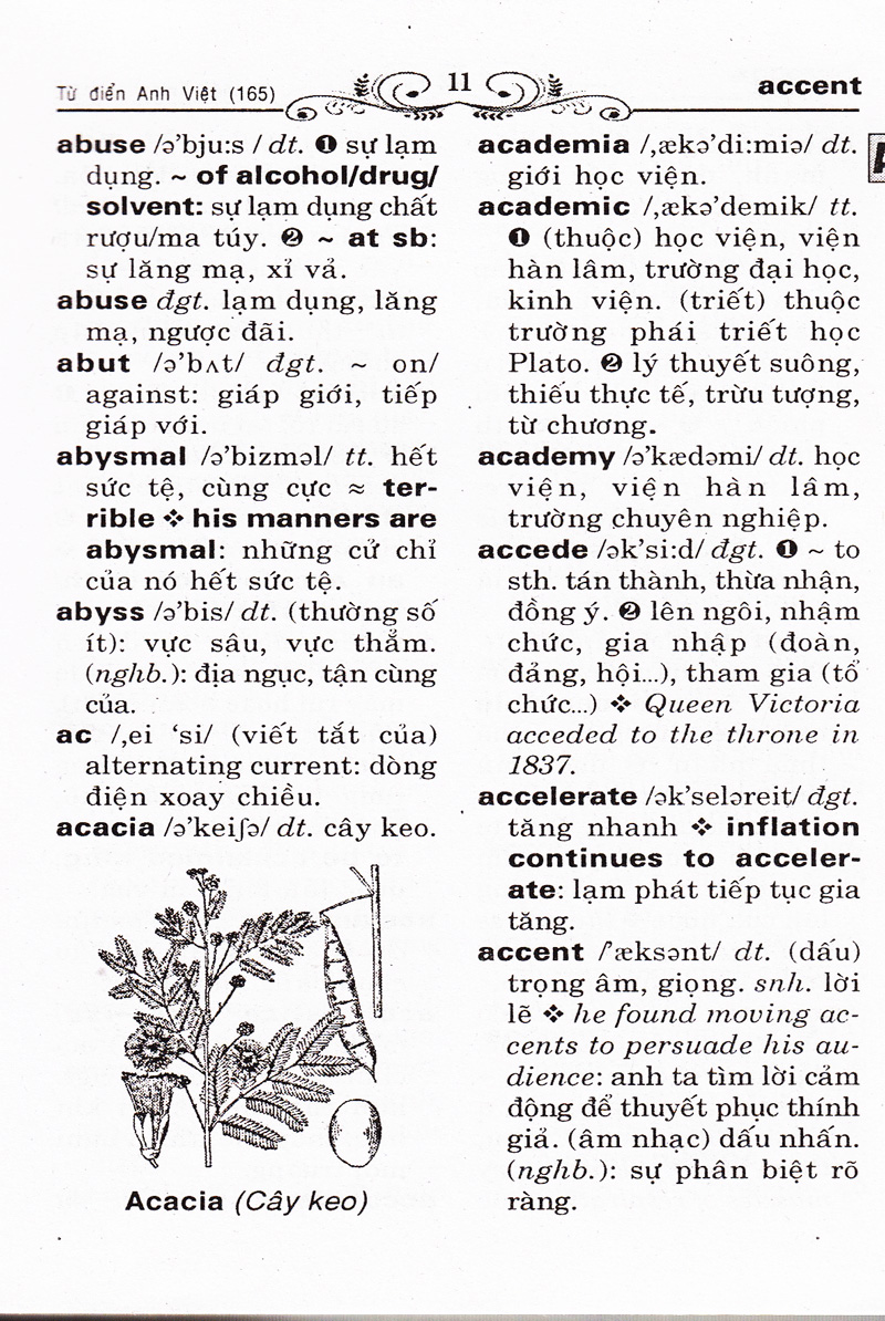 Từ Điển Anh - Việt (Khoảng 165.000 Từ) PDF đọc ebook online, epub online, nghe sách nói audio miễn phí.