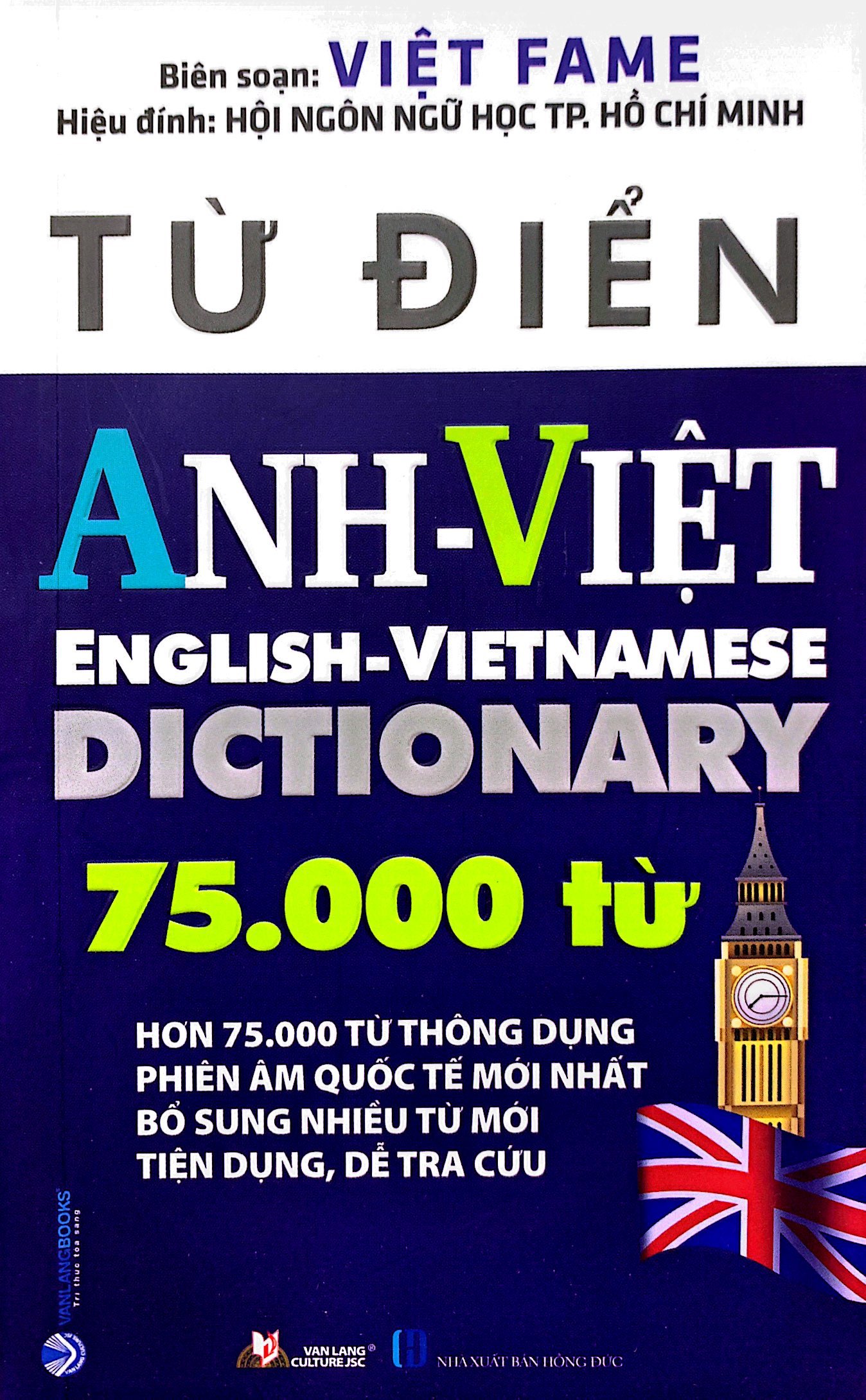 Tải sách Từ Điển Anh-Việt 75.000 Từ PDF đọc ebook online, epub online, nghe sách nói audio miễn phí.
