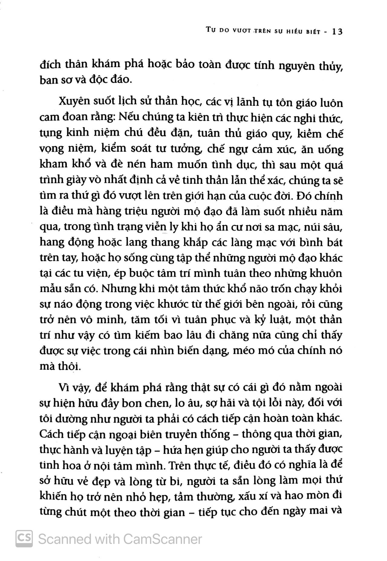 Tự Do Vượt Trên Sự Hiểu Biết PDF đọc ebook online, epub online, nghe sách nói audio miễn phí.