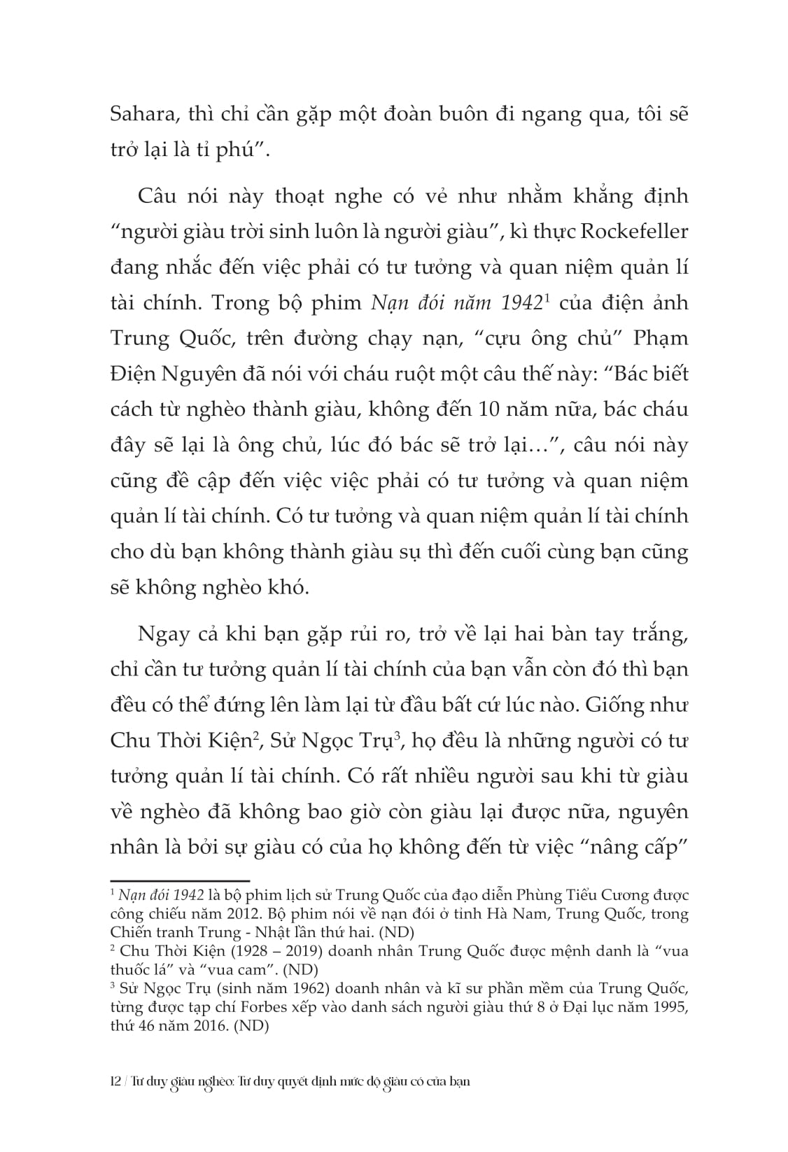 Tư Duy Giàu Nghèo: Tư Duy Quyết Định Mức Độ Giàu Có Của Bạn PDF đọc ebook online, epub online, nghe sách nói audio miễn phí.