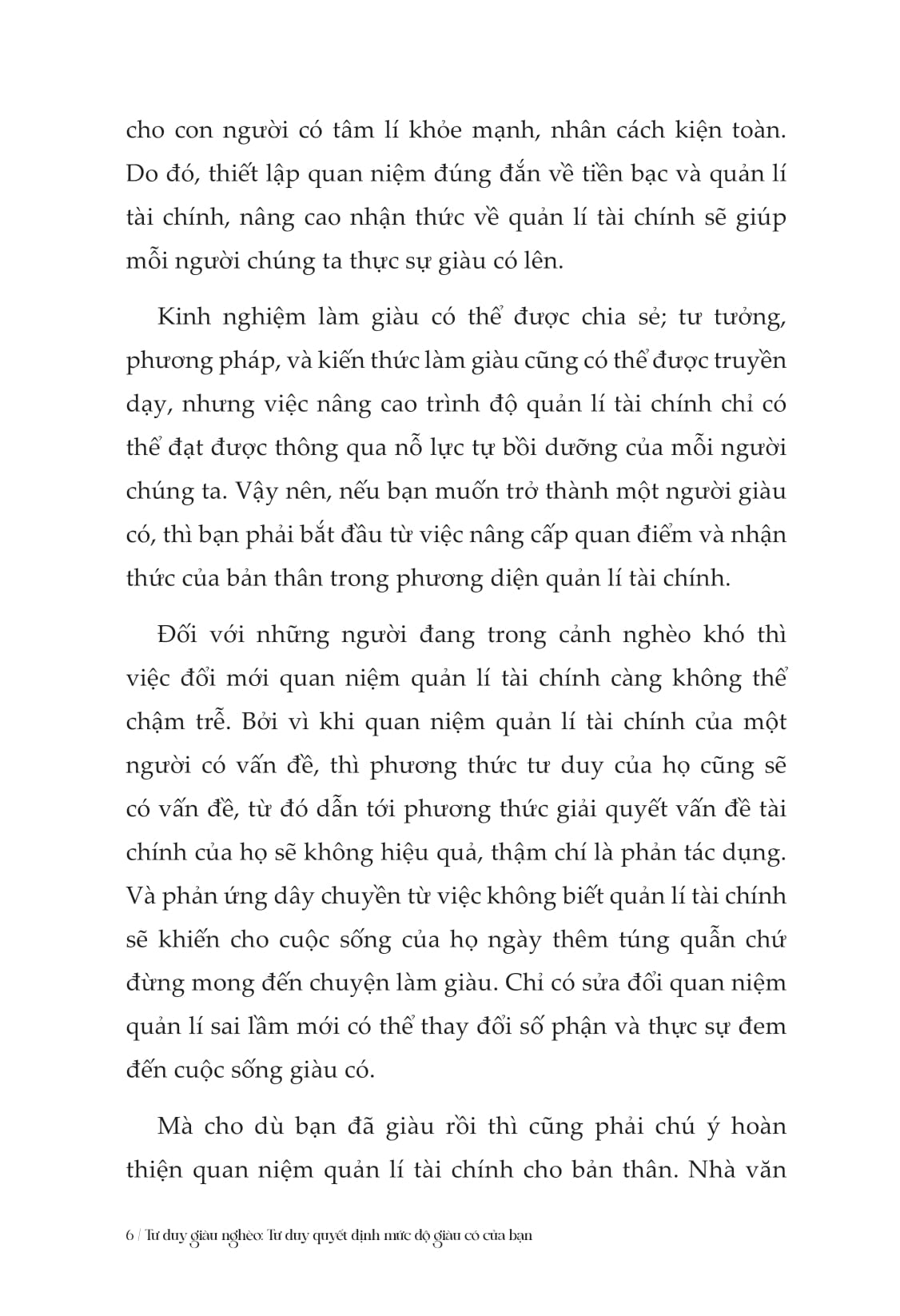 Tư Duy Giàu Nghèo: Tư Duy Quyết Định Mức Độ Giàu Có Của Bạn PDF đọc ebook online, epub online, nghe sách nói audio miễn phí.
