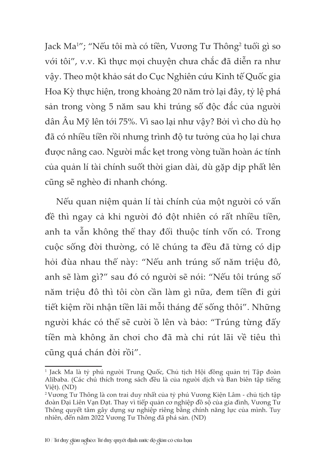 Tư Duy Giàu Nghèo: Tư Duy Quyết Định Mức Độ Giàu Có Của Bạn PDF đọc ebook online, epub online, nghe sách nói audio miễn phí.
