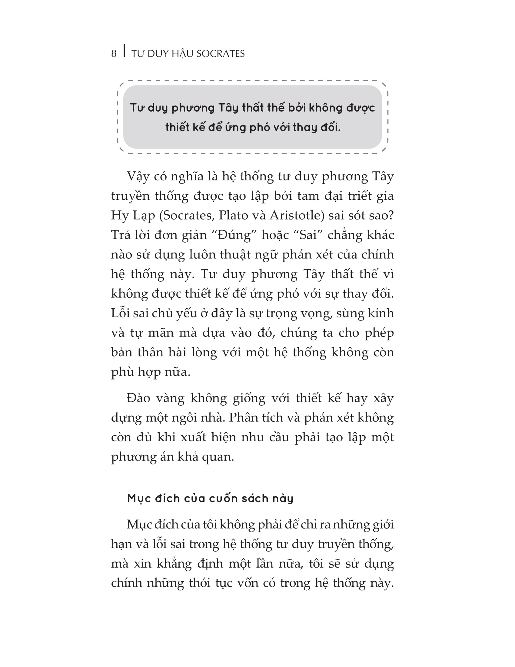 Tư Duy Hậu Socrates PDF đọc ebook online, epub online, nghe sách nói audio miễn phí. Tư Duy Hậu Socrates PDF đọc ebook online, epub online, nghe sách nói audio miễn phí.