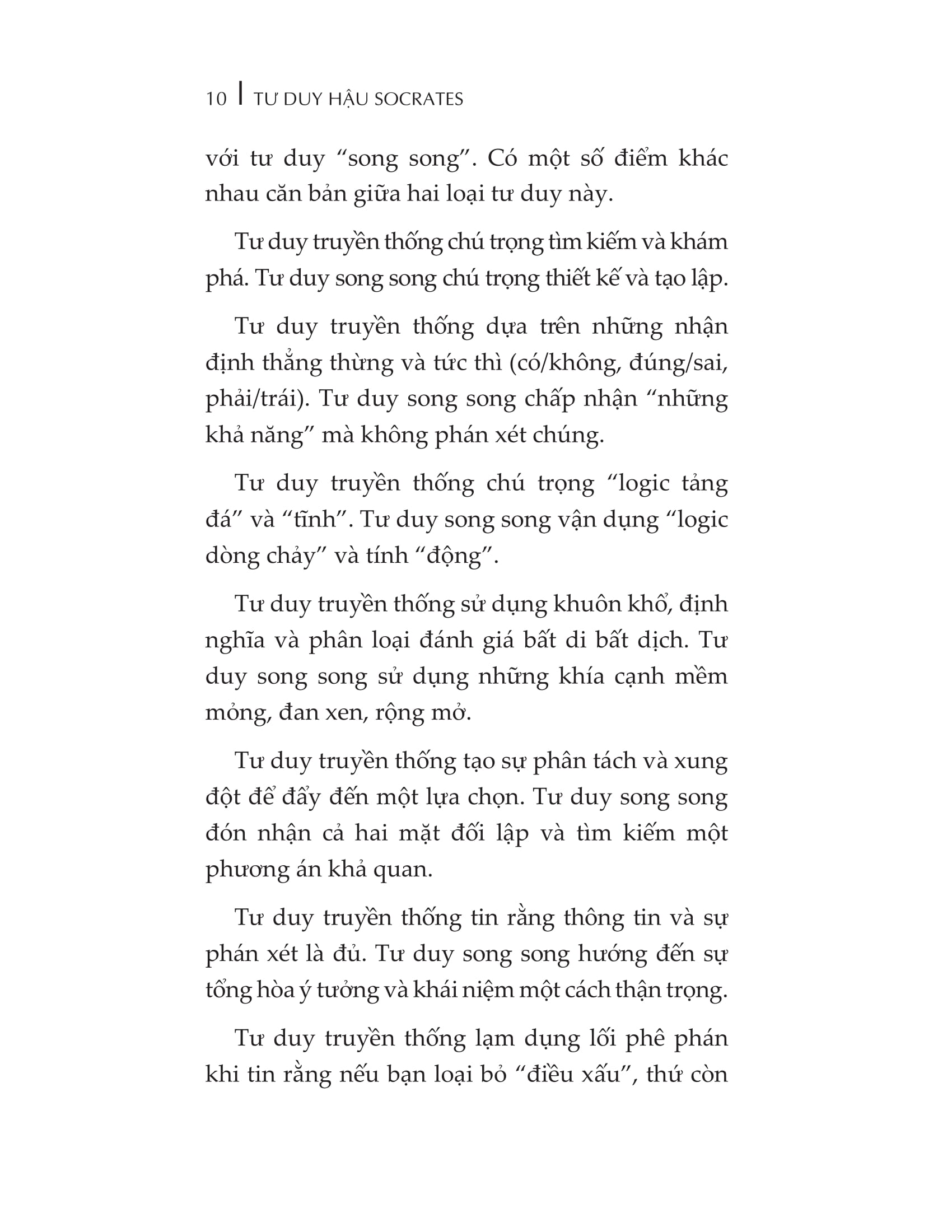 Tư Duy Hậu Socrates PDF đọc ebook online, epub online, nghe sách nói audio miễn phí. Tư Duy Hậu Socrates PDF đọc ebook online, epub online, nghe sách nói audio miễn phí.