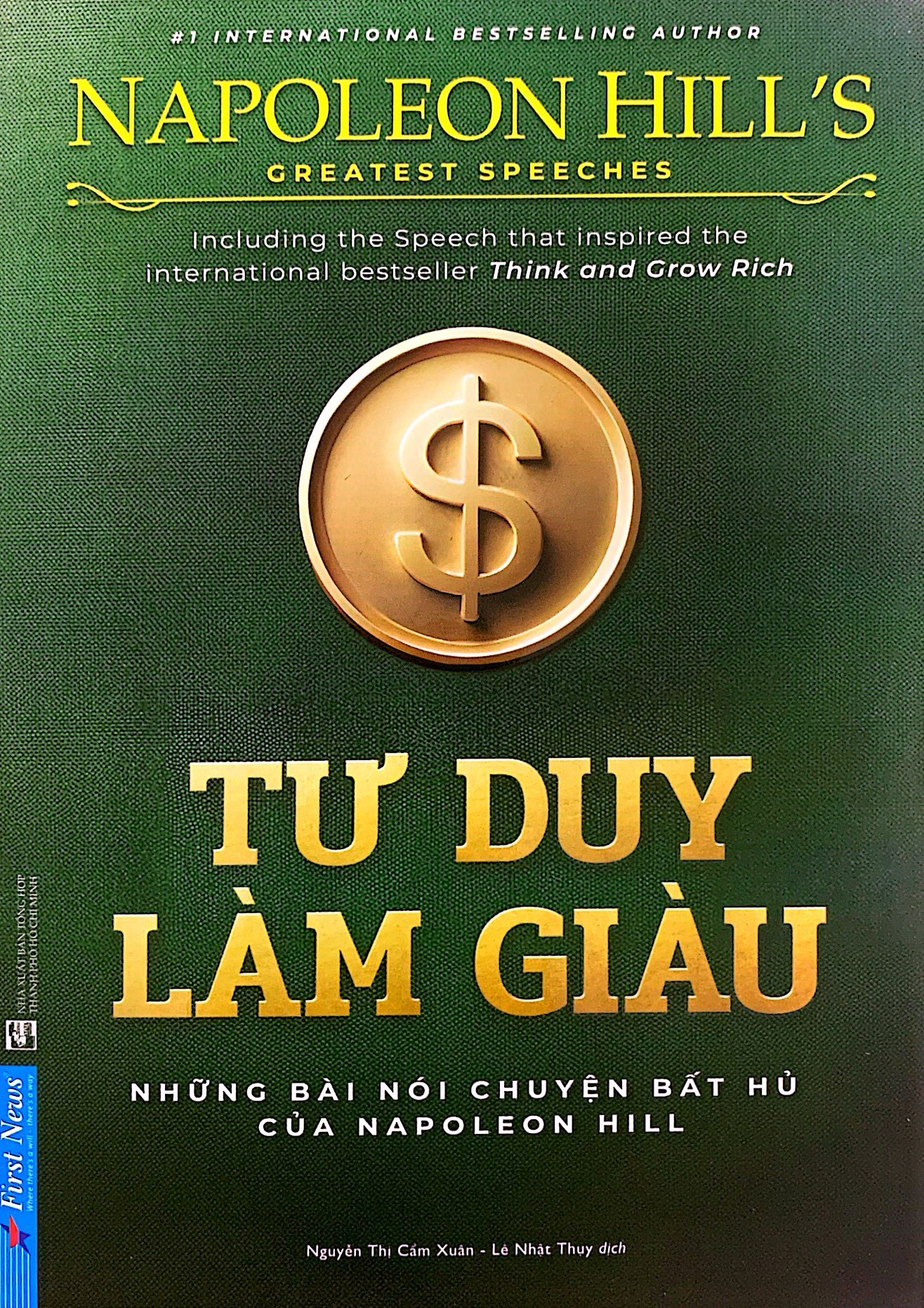 Tư Duy Làm Giàu - Những Bài Nói Chuyện Bất Hủ Của Napoleon Hill PDF đọc ebook online, epub online, nghe sách nói audio miễn phí.