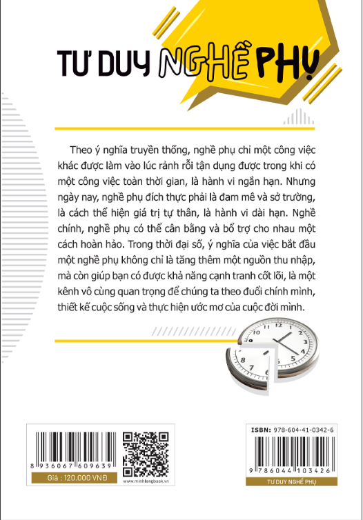 Tư Duy Nghề Phụ PDF đọc ebook online, epub online, nghe sách nói audio miễn phí. Tư Duy Nghề Phụ PDF đọc ebook online, epub online, nghe sách nói audio miễn phí.