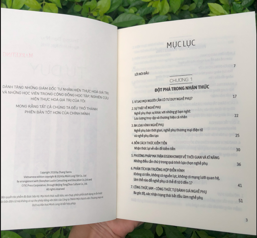 Tư Duy Nghề Phụ PDF đọc ebook online, epub online, nghe sách nói audio miễn phí. Tư Duy Nghề Phụ PDF đọc ebook online, epub online, nghe sách nói audio miễn phí.