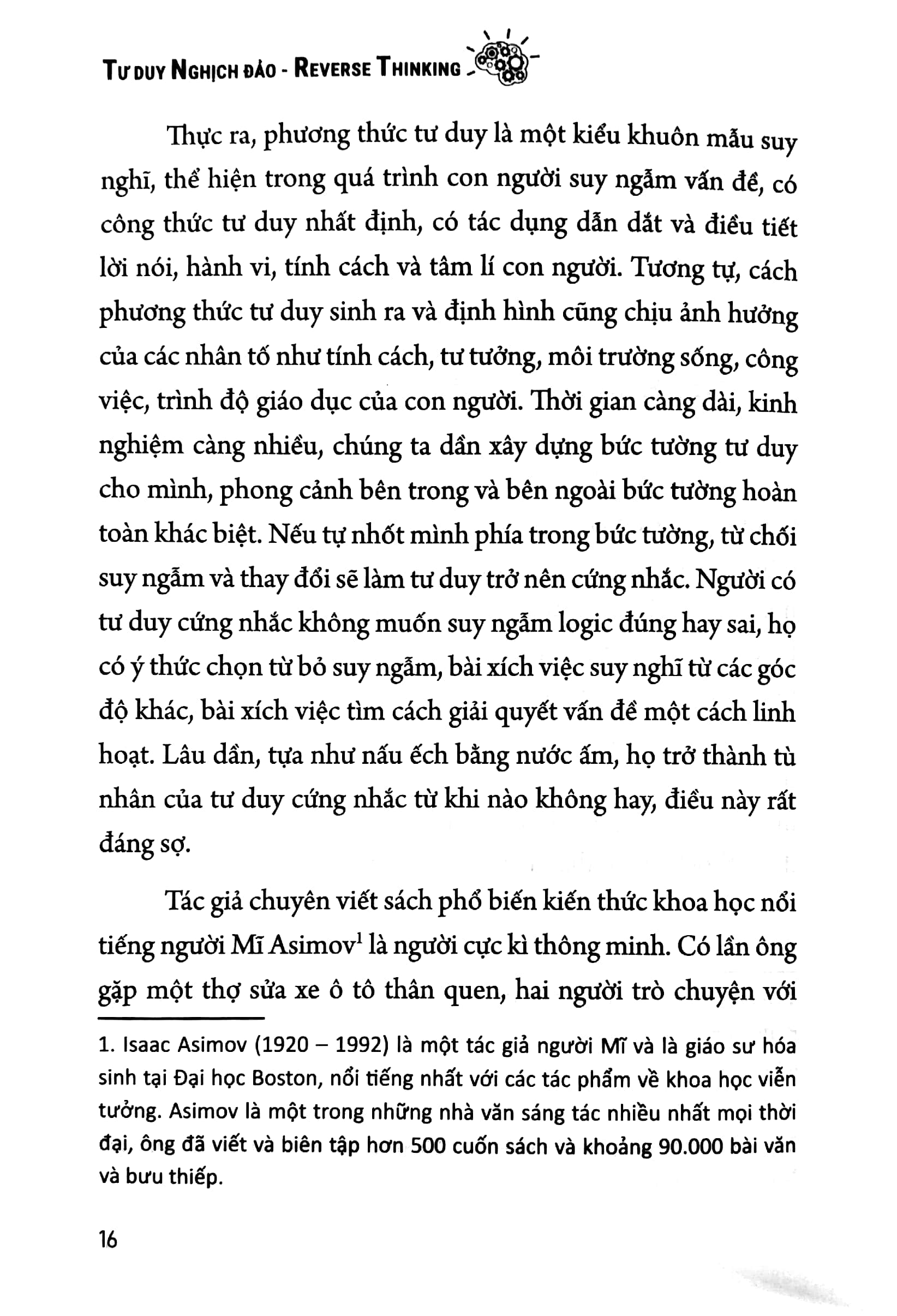 Tư Duy Nghịch Đảo - Reverse Thinking PDF đọc ebook online, epub online, nghe sách nói audio miễn phí. Tư Duy Nghịch Đảo - Reverse Thinking PDF đọc ebook online, epub online, nghe sách nói audio miễn phí.