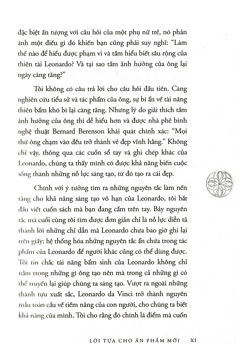 Tư Duy Như Leonardo Da Vinci - Hình 3