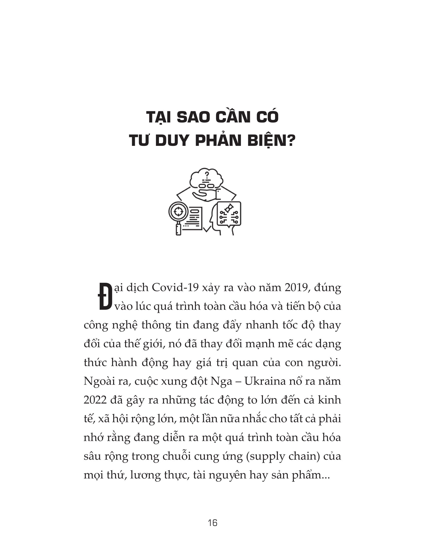 Tư Duy Phản Biện Trong Thế Giới VUCA PDF đọc ebook online, epub online, nghe sách nói audio miễn phí.