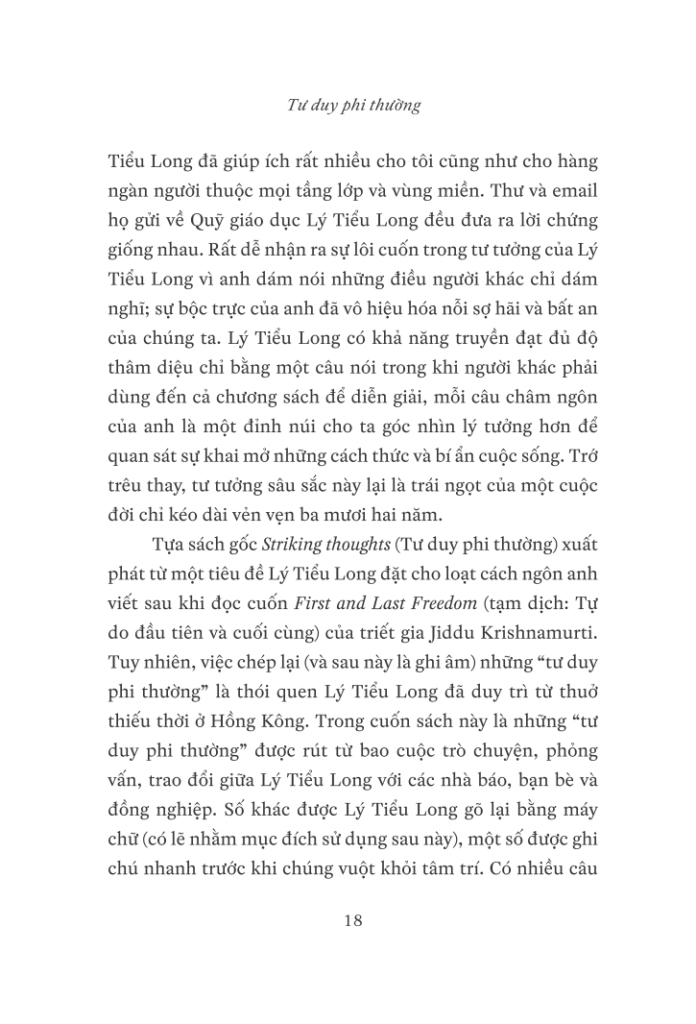Tư Duy Phi Thường: Minh Triết Cho Đời Sống Thường Nhật PDF Tư Duy Phi Thường: Minh Triết Cho Đời Sống Thường Nhật PDF