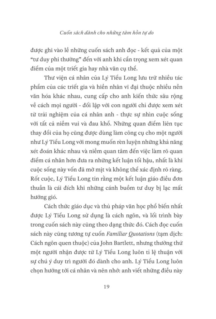 Tư Duy Phi Thường: Minh Triết Cho Đời Sống Thường Nhật PDF Tư Duy Phi Thường: Minh Triết Cho Đời Sống Thường Nhật PDF