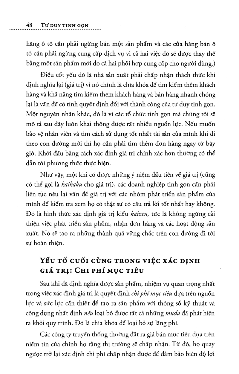 Tư Duy Tinh Gọn PDF