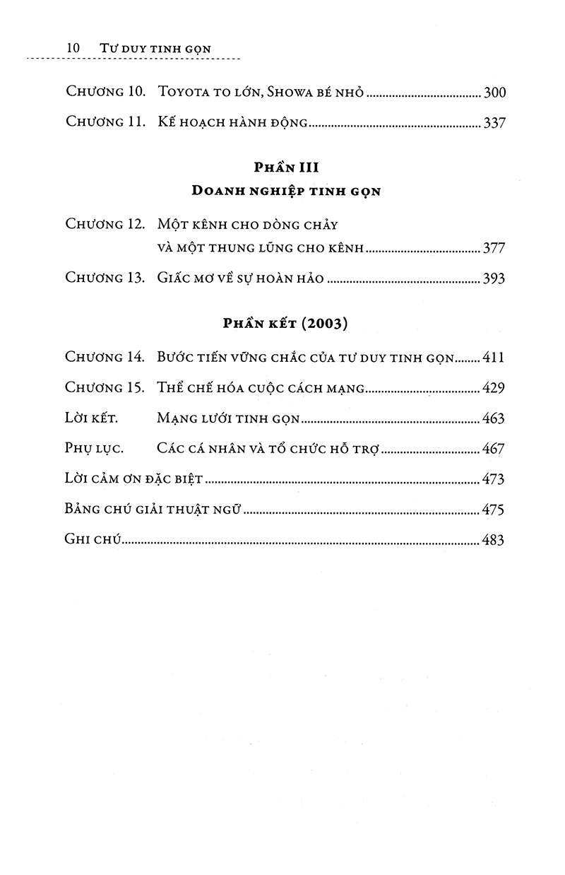 Tư Duy Tinh Gọn PDF