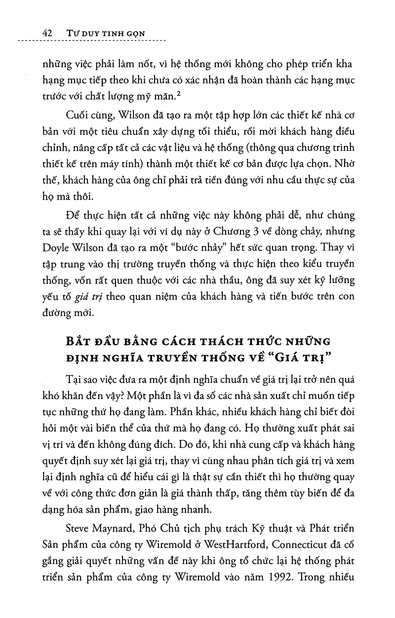 Tư Duy Tinh Gọn PDF