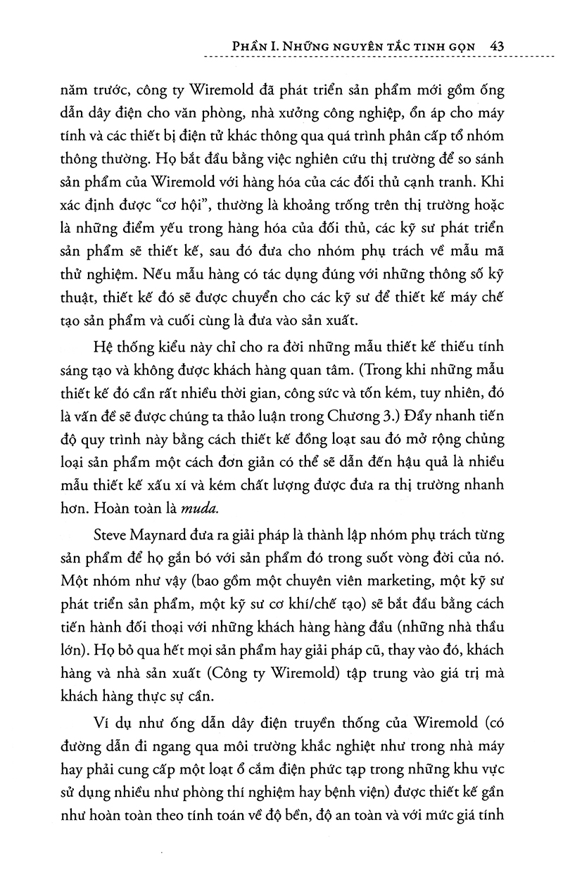 Tư Duy Tinh Gọn PDF