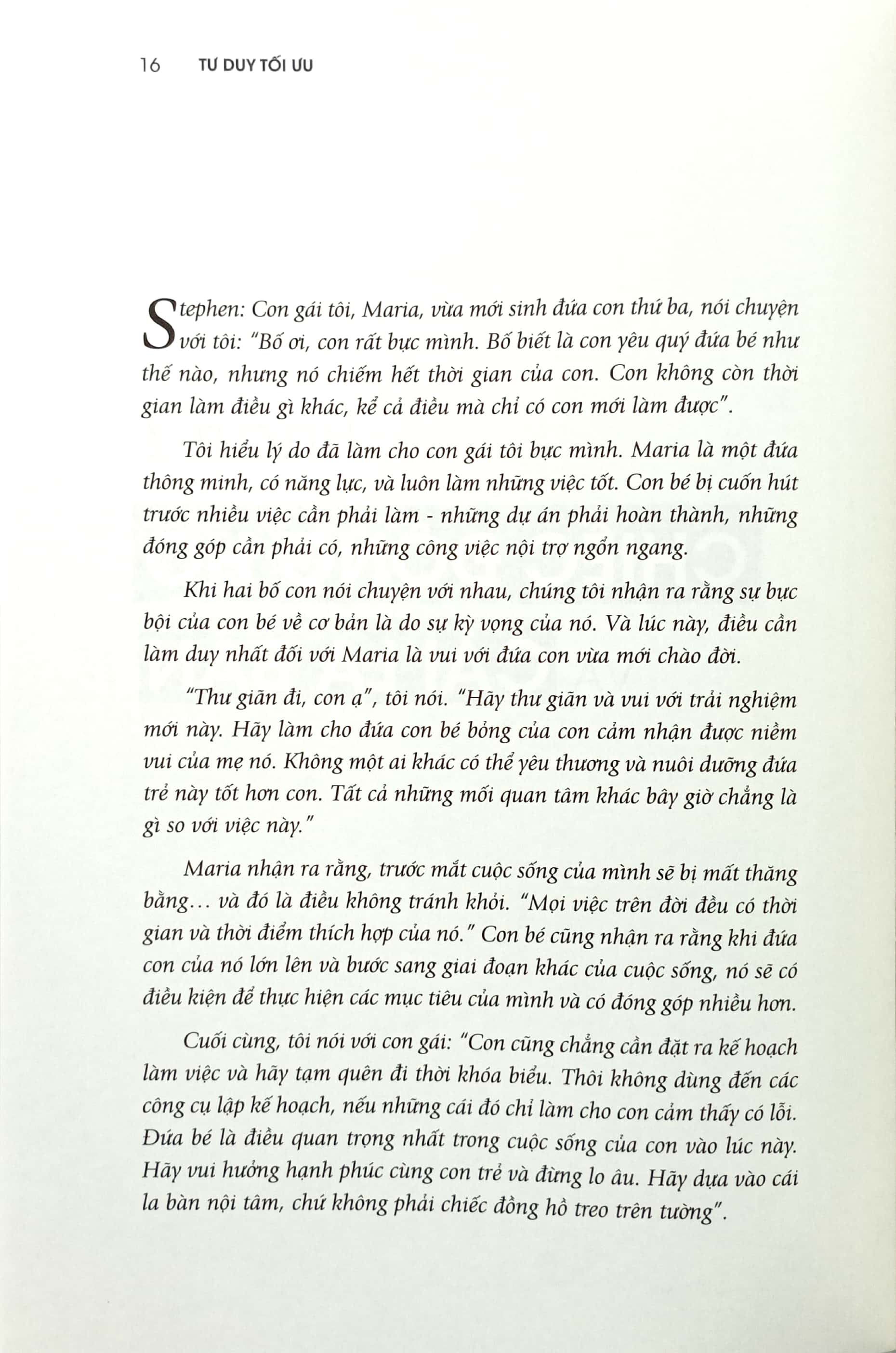 Tư Duy Tối Ưu - First Things First PDF - YDS.EDU.VN