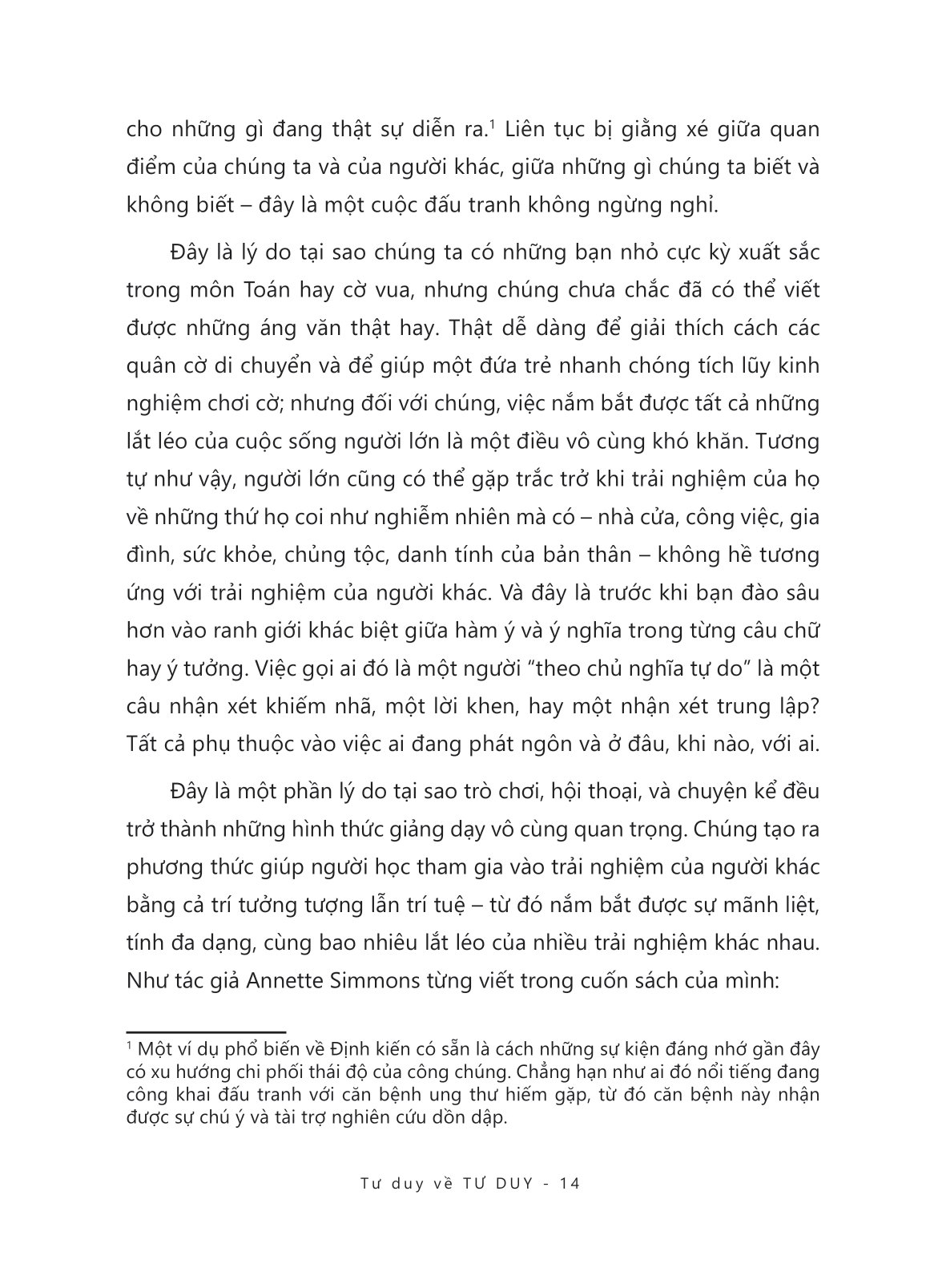Tư Duy Về Tư Duy PDF đọc ebook online, epub online, nghe sách nói audio miễn phí.
