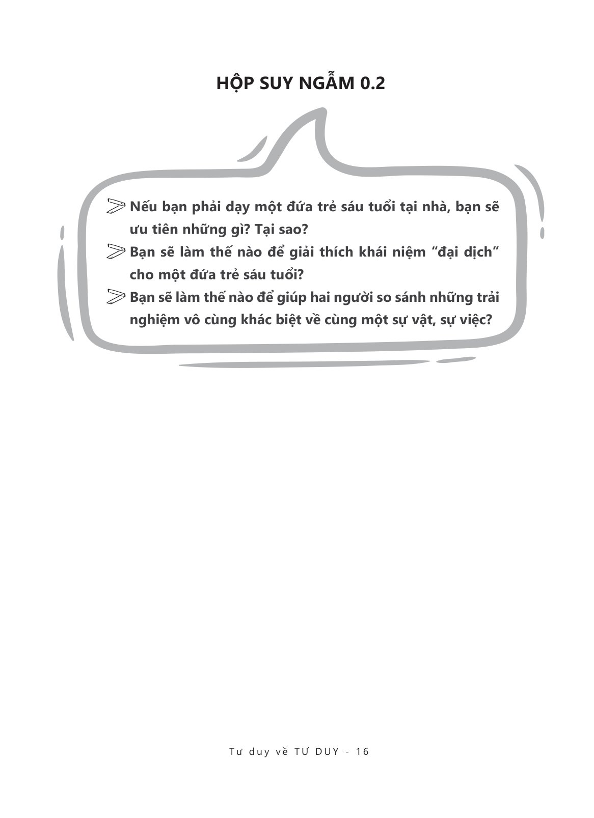 Tư Duy Về Tư Duy PDF đọc ebook online, epub online, nghe sách nói audio miễn phí.