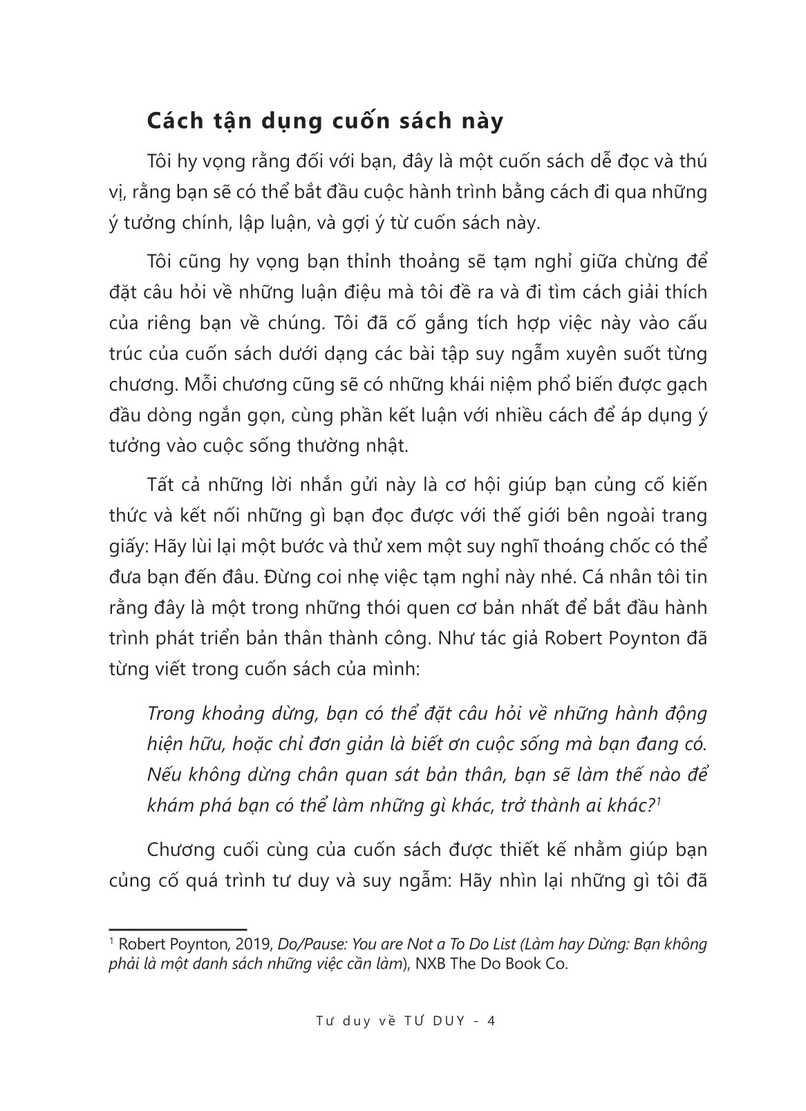 Tư Duy Về Tư Duy PDF đọc ebook online, epub online, nghe sách nói audio miễn phí.