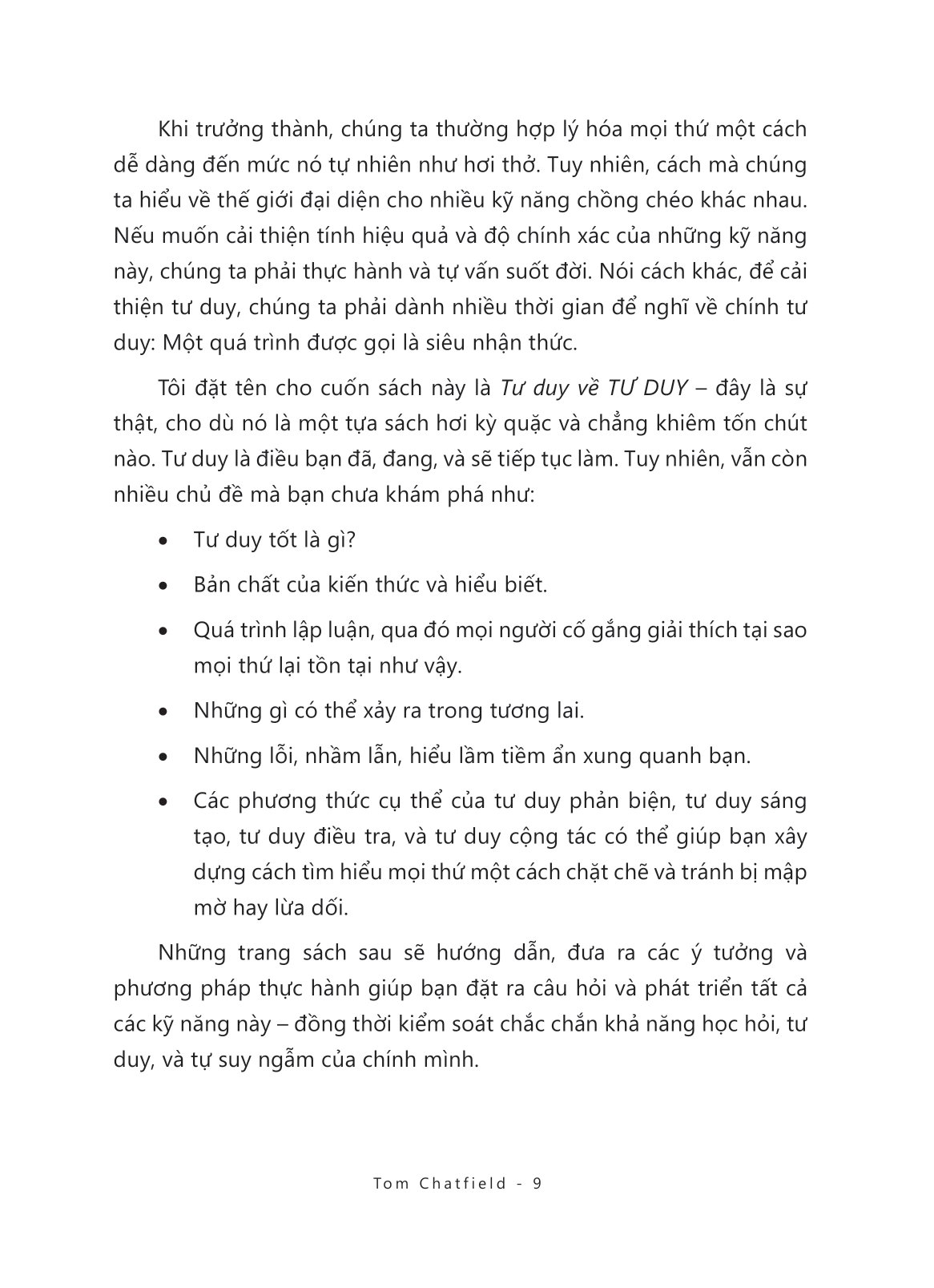 Tư Duy Về Tư Duy PDF đọc ebook online, epub online, nghe sách nói audio miễn phí.