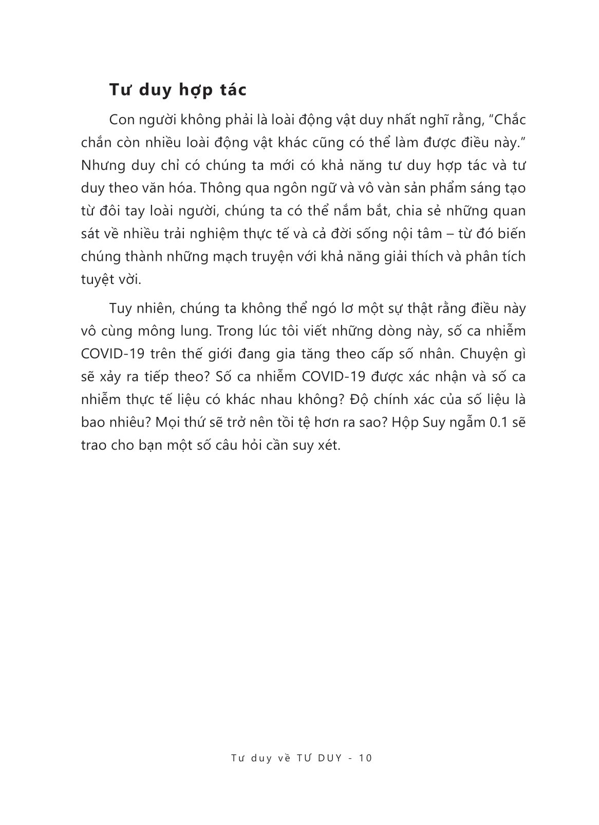 Tư Duy Về Tư Duy PDF đọc ebook online, epub online, nghe sách nói audio miễn phí.