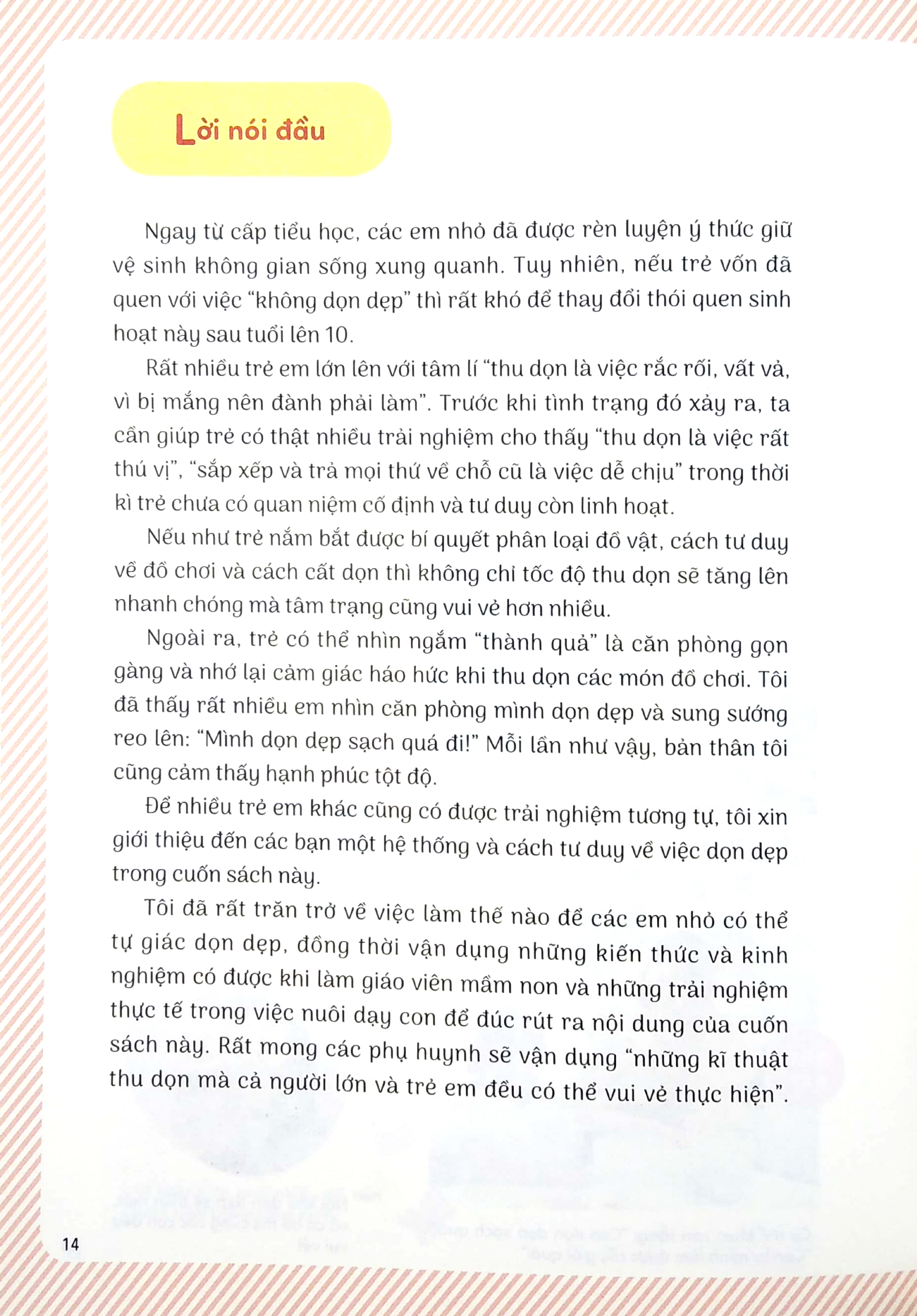 Tự Giác Gọn Gàng - Xây Dựng Thói Quen Dọn Dẹp Cho Trẻ Từ 3 Tuổi PDF