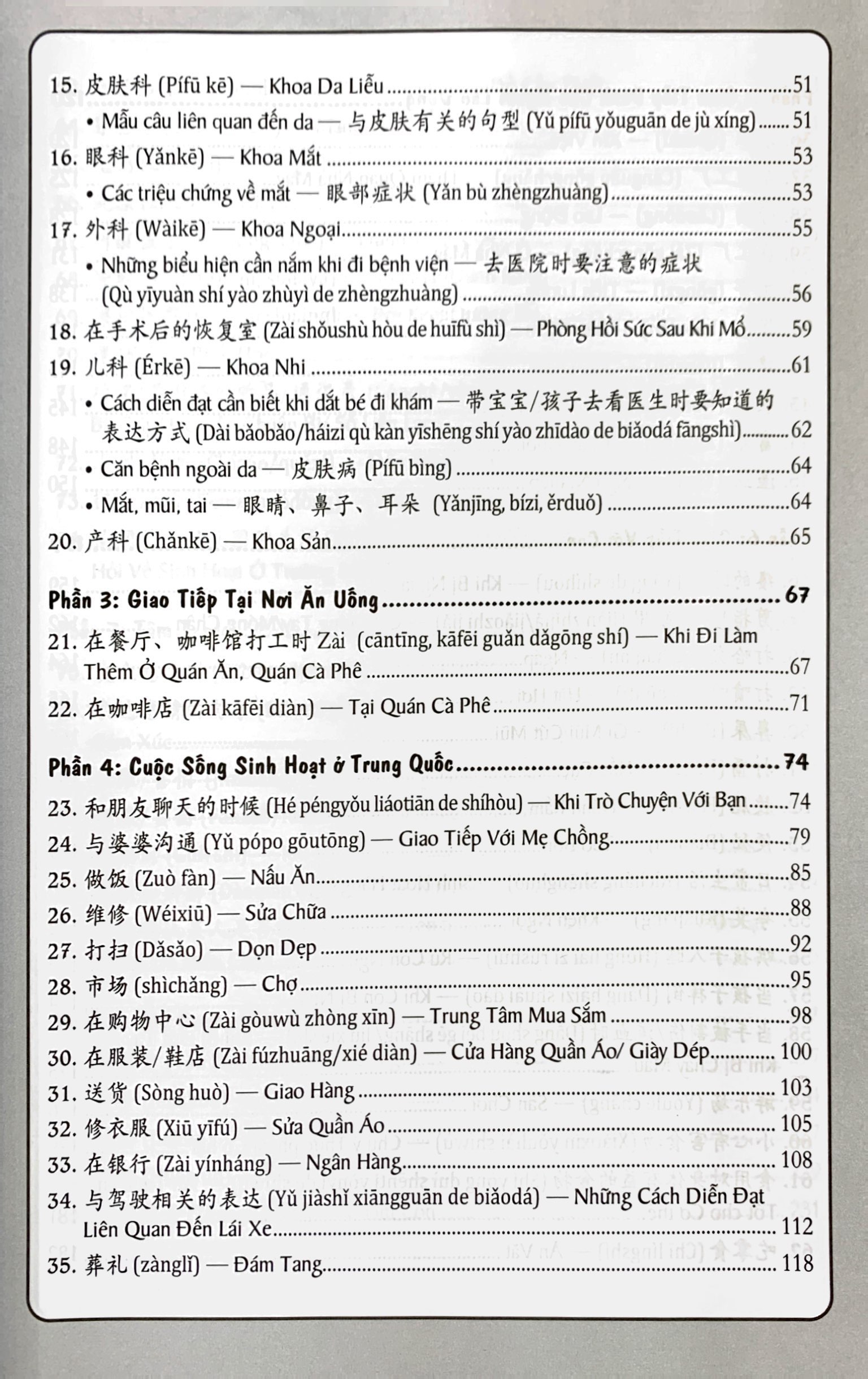 Tự Học 5000 Câu Giao Tiếp Tiếng Trung Thông Dụng PDF đọc ebook online, epub online, nghe sách nói audio miễn phí.
