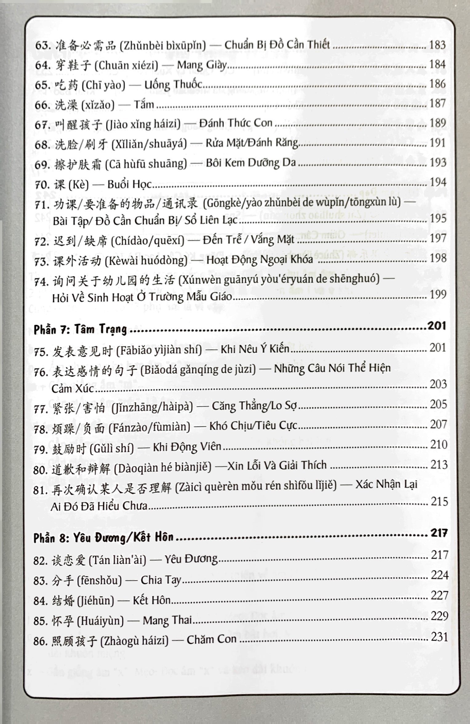 Tự Học 5000 Câu Giao Tiếp Tiếng Trung Thông Dụng PDF đọc ebook online, epub online, nghe sách nói audio miễn phí.