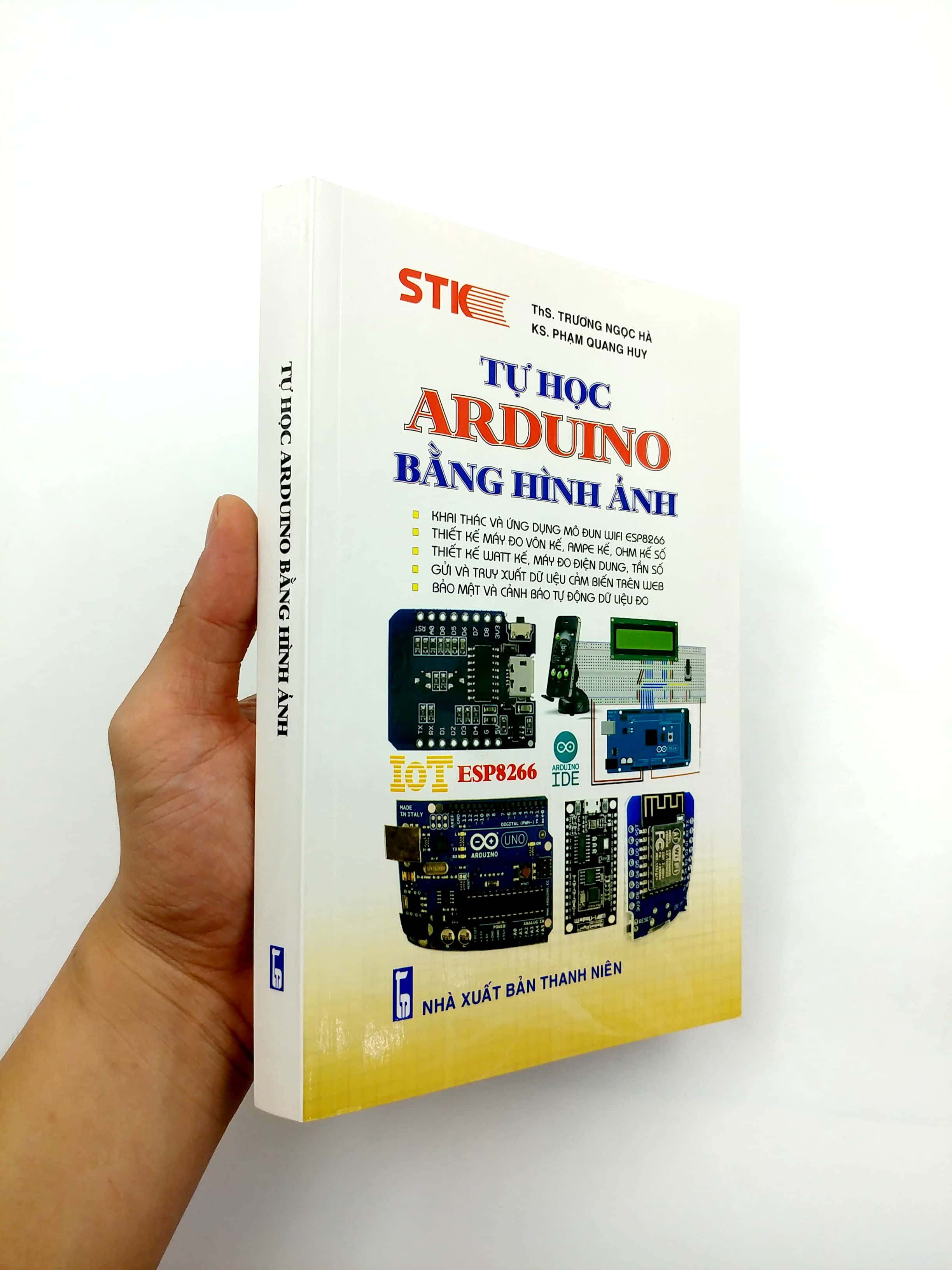 Tự Học ARDUINO Bằng Hình Ảnh PDF Tự Học ARDUINO Bằng Hình Ảnh PDF