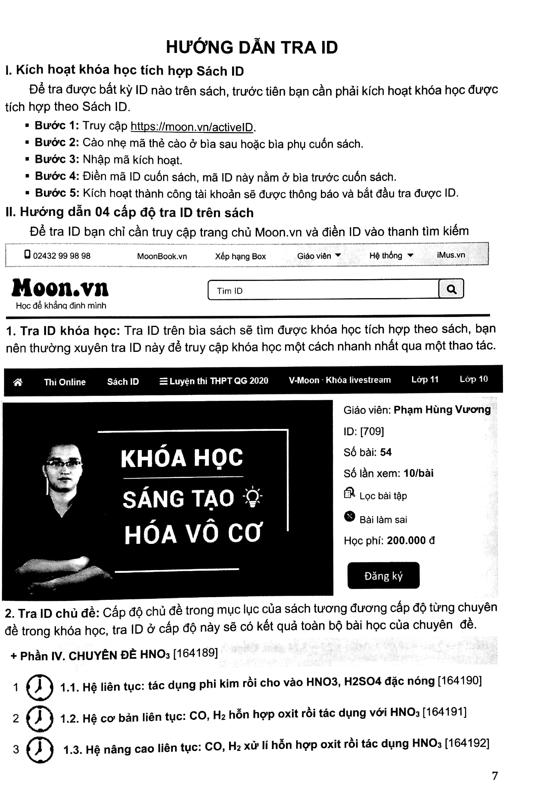 Tự học hóa học - Tập 4 - bài tập hóa vô cơ PDF đọc ebook online, epub online, nghe sách nói audio miễn phí.