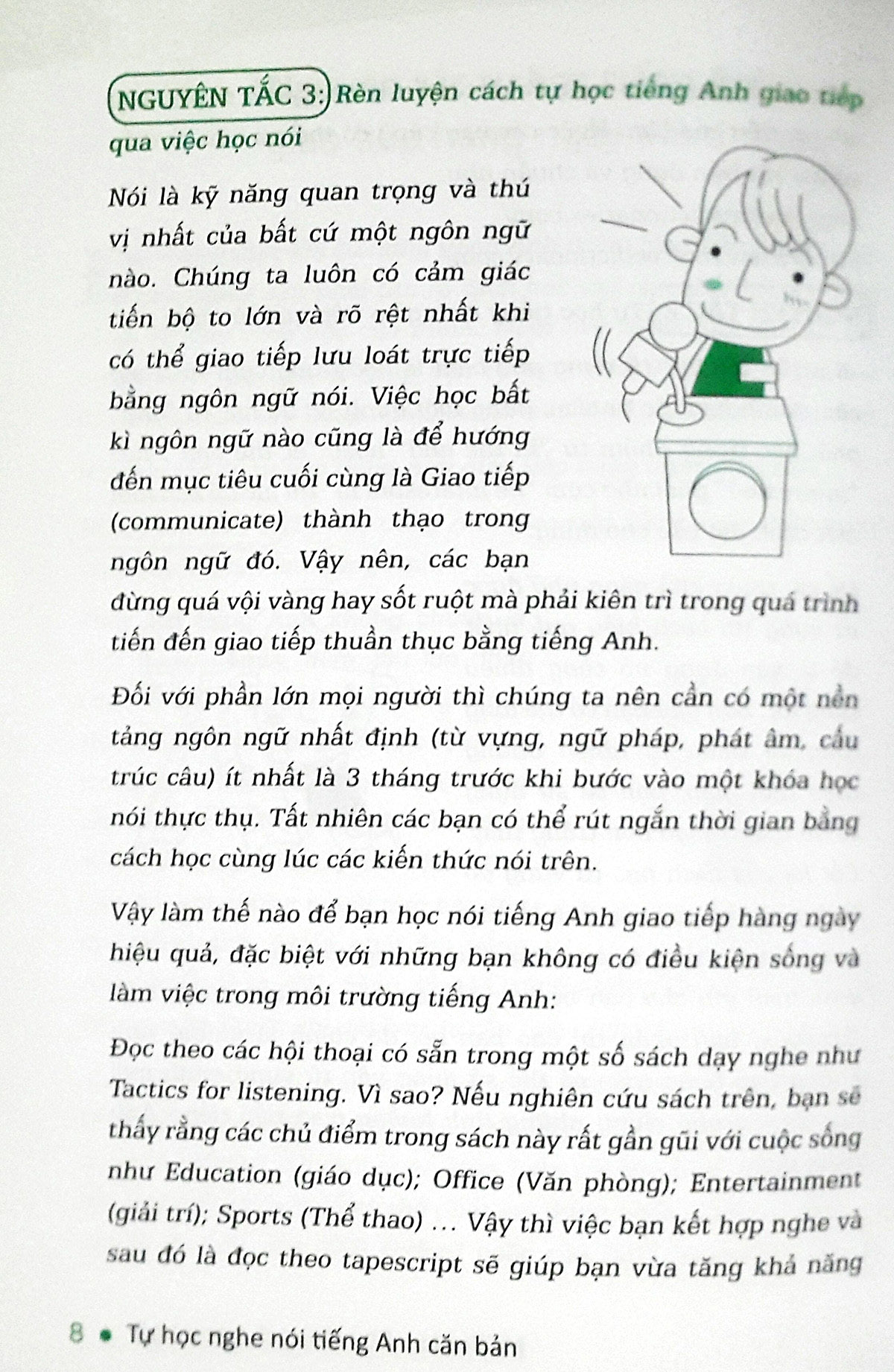 Tự Học Nghe Nói Tiếng Anh Căn Bản Dùng App PDF Tự Học Nghe Nói Tiếng Anh Căn Bản Dùng App PDF