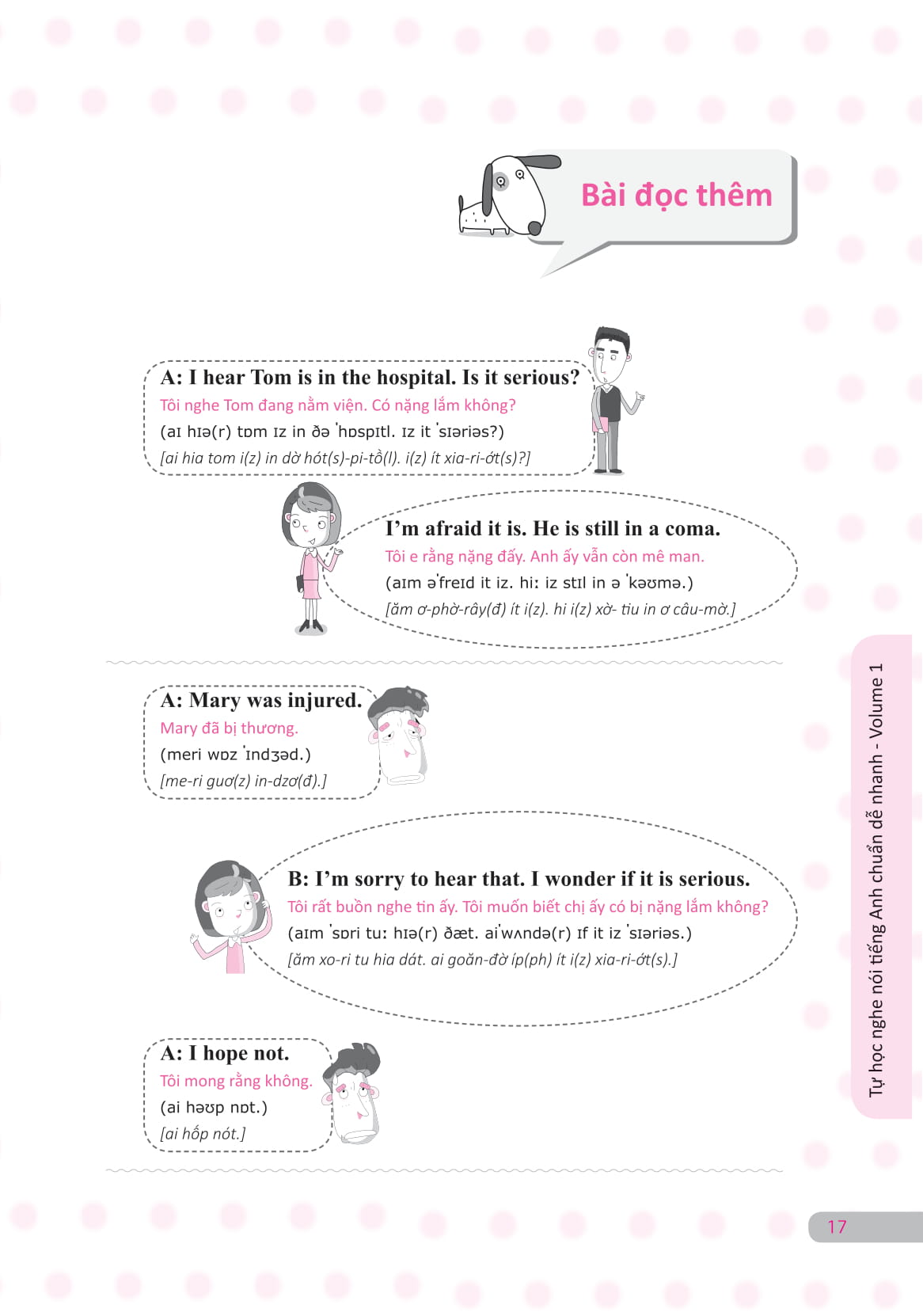 Bộ Tự Học Nghe Nói Tiếng Anh Chuẩn Dễ Nhanh Tập 1 PDF Bộ Tự Học Nghe Nói Tiếng Anh Chuẩn Dễ Nhanh Tập 1 PDF