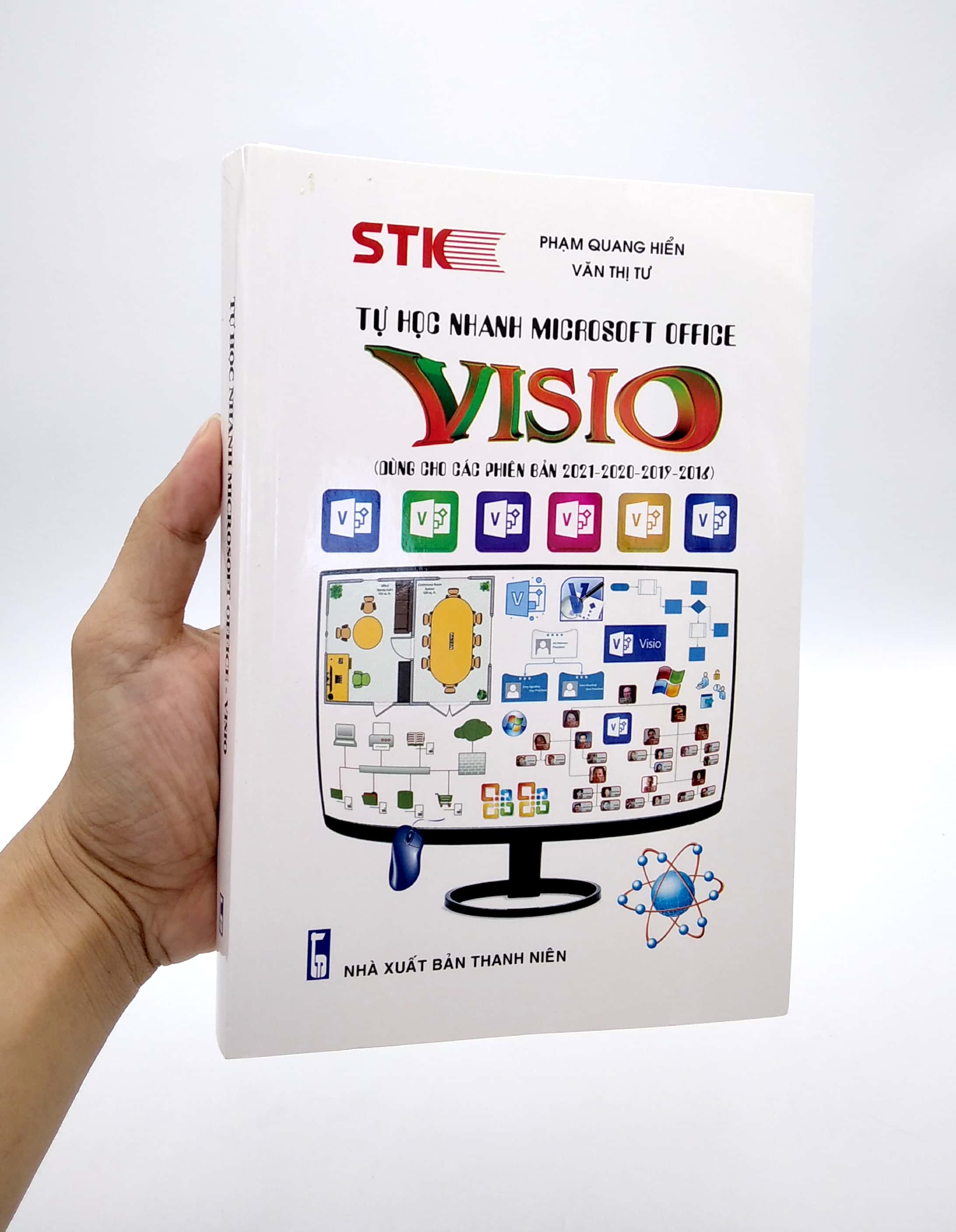 Tự Học Nhanh Microsoft Office - Visio Dùng Cho Các Phiên Bản 2021-2020-2019-2016 PDF Tự Học Nhanh Microsoft Office - Visio Dùng Cho Các Phiên Bản 2021-2020-2019-2016 PDF
