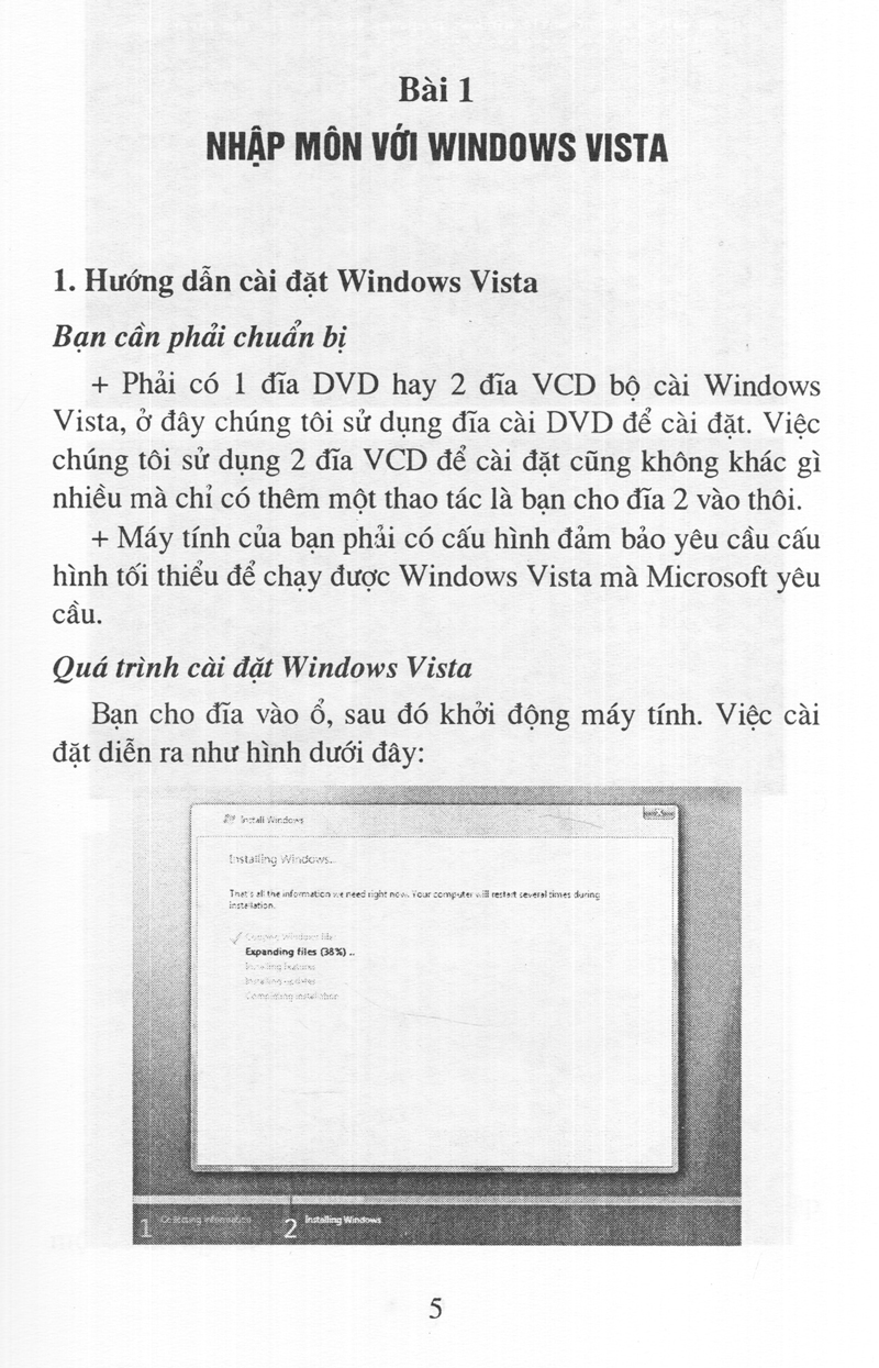 Tự Học Nhanh Windows Vista PDF